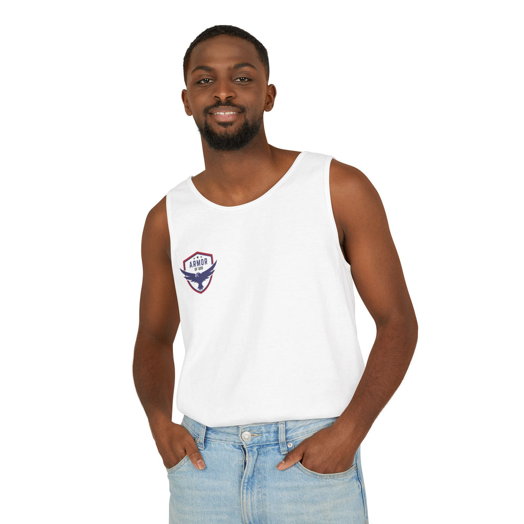 The Armor of God Men's Tank
