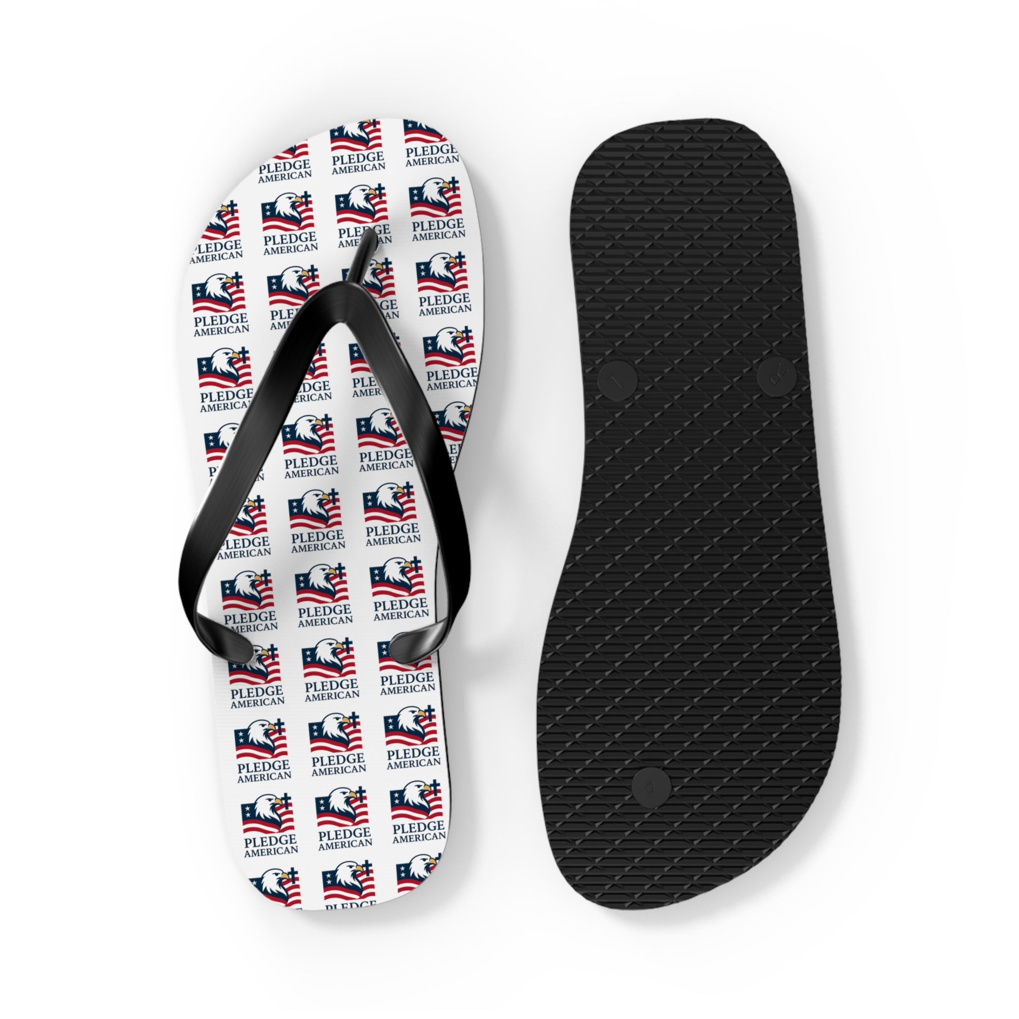 The Pledge American Flip Flop