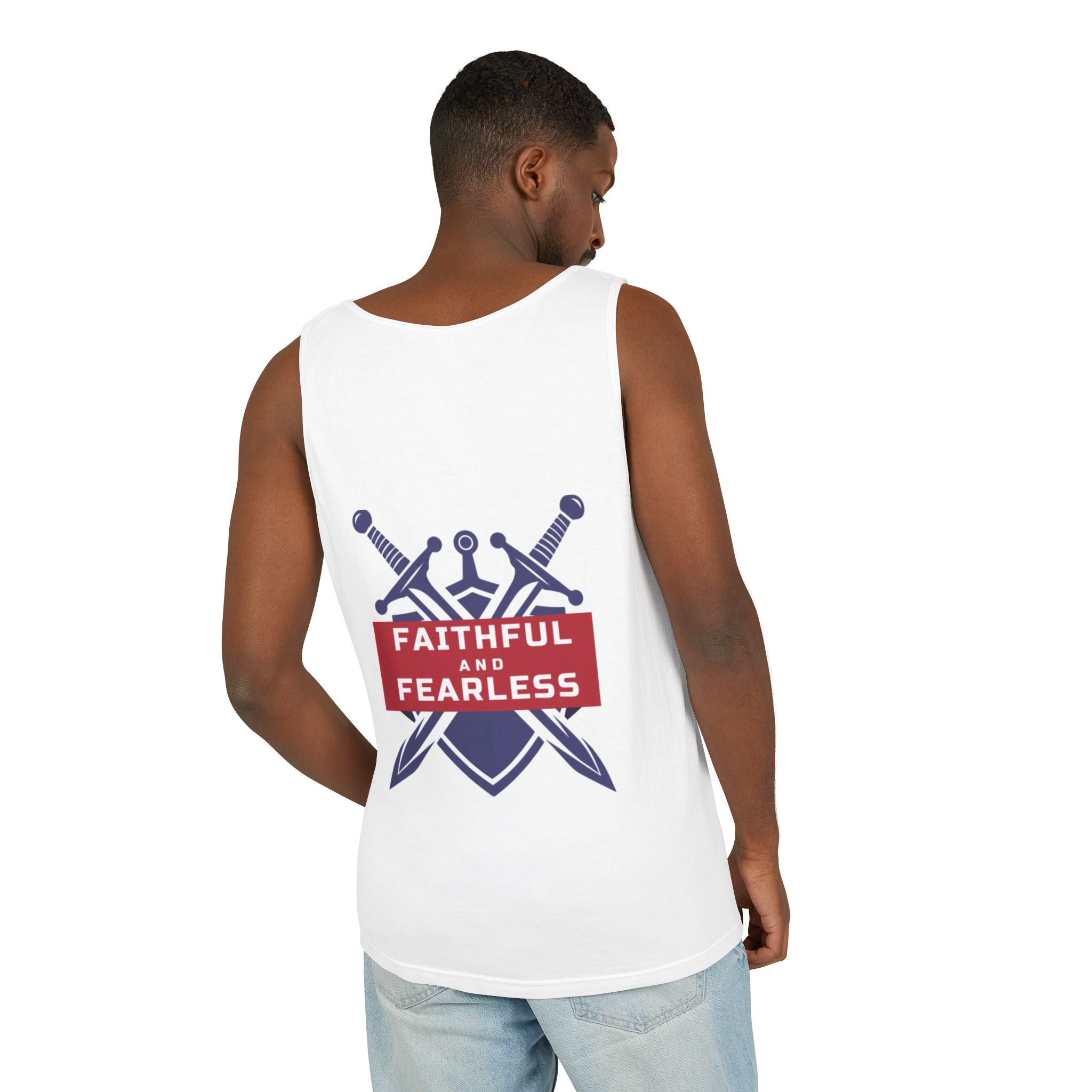 The Armor of God Men's Tank