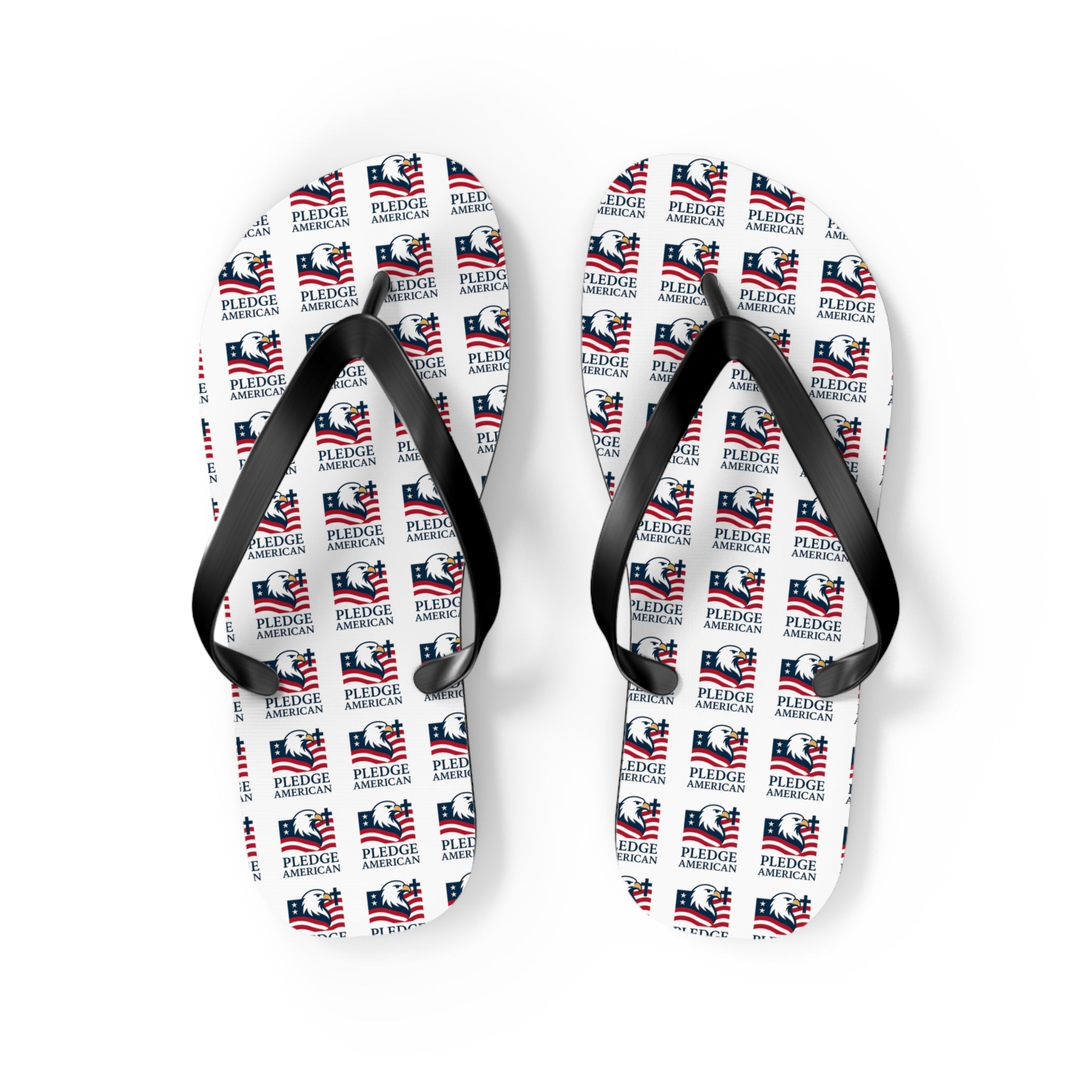 The Pledge American Flip Flop