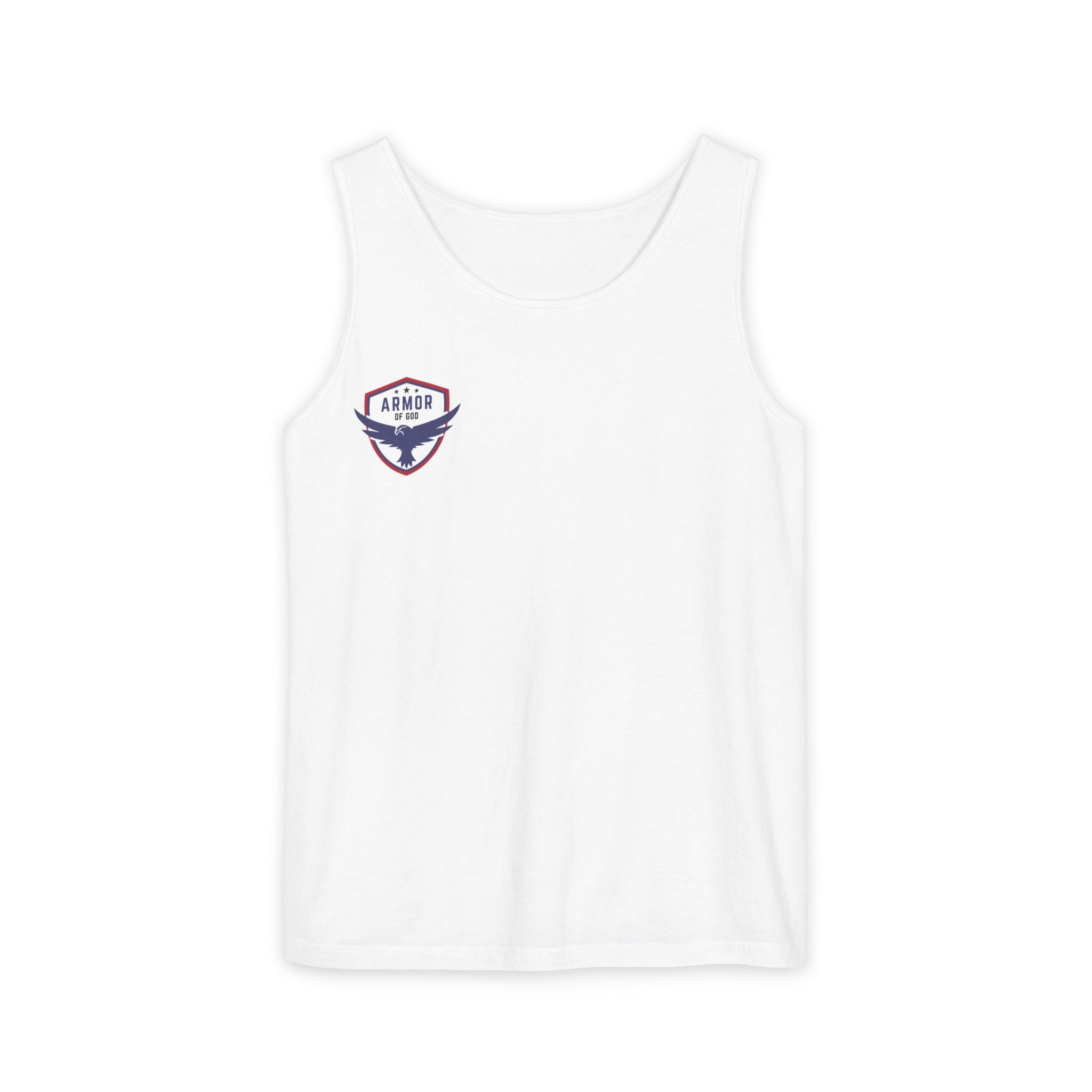 The Armor of God Men's Tank