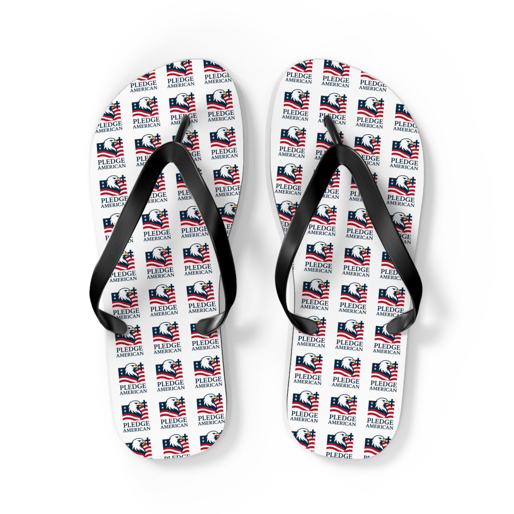 The Pledge American Flip Flop