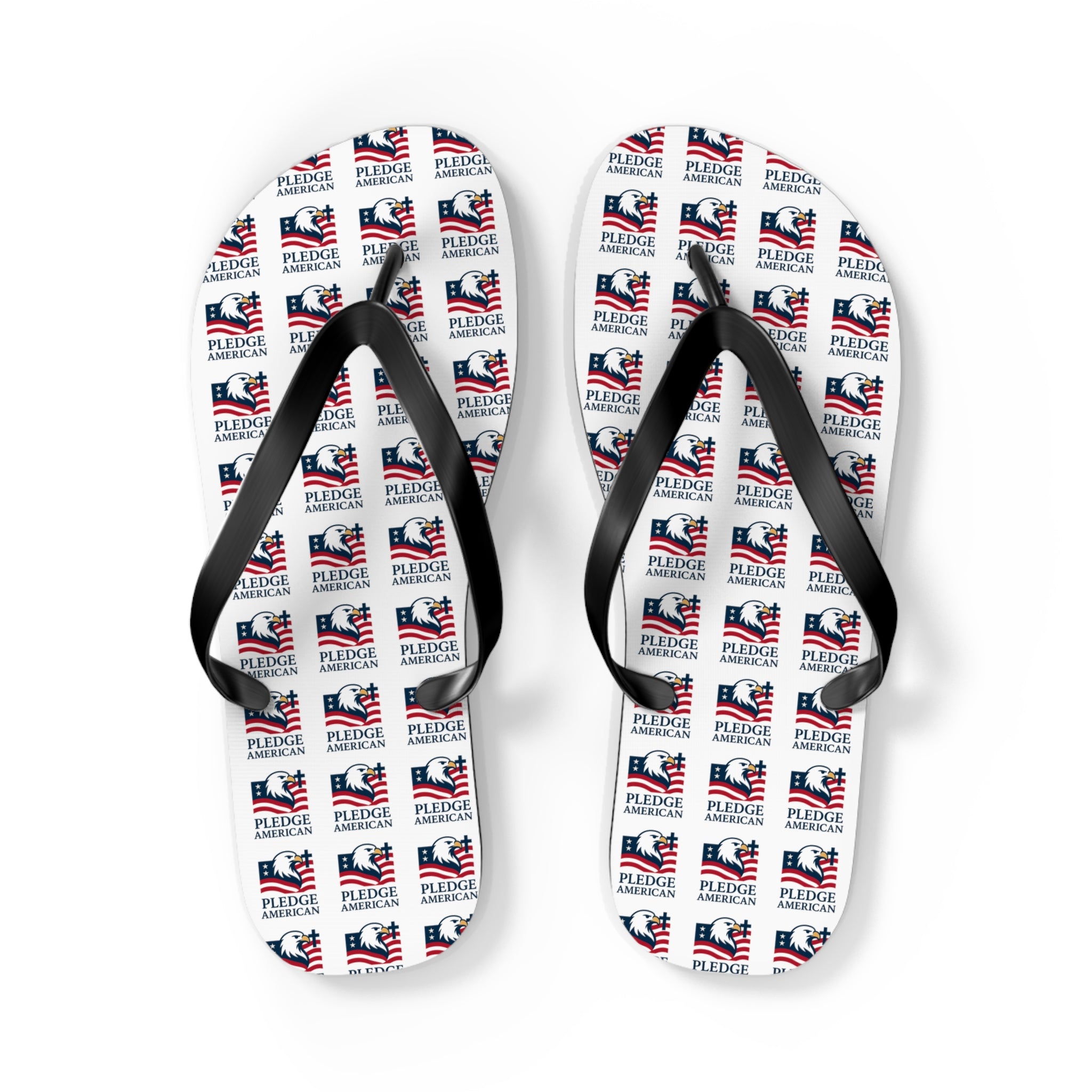 The Pledge American Flip Flop