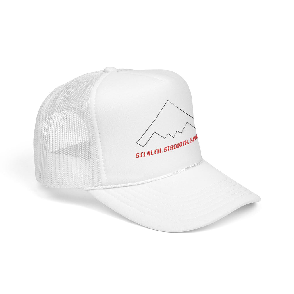 Stealth Spirit Foam Trucker