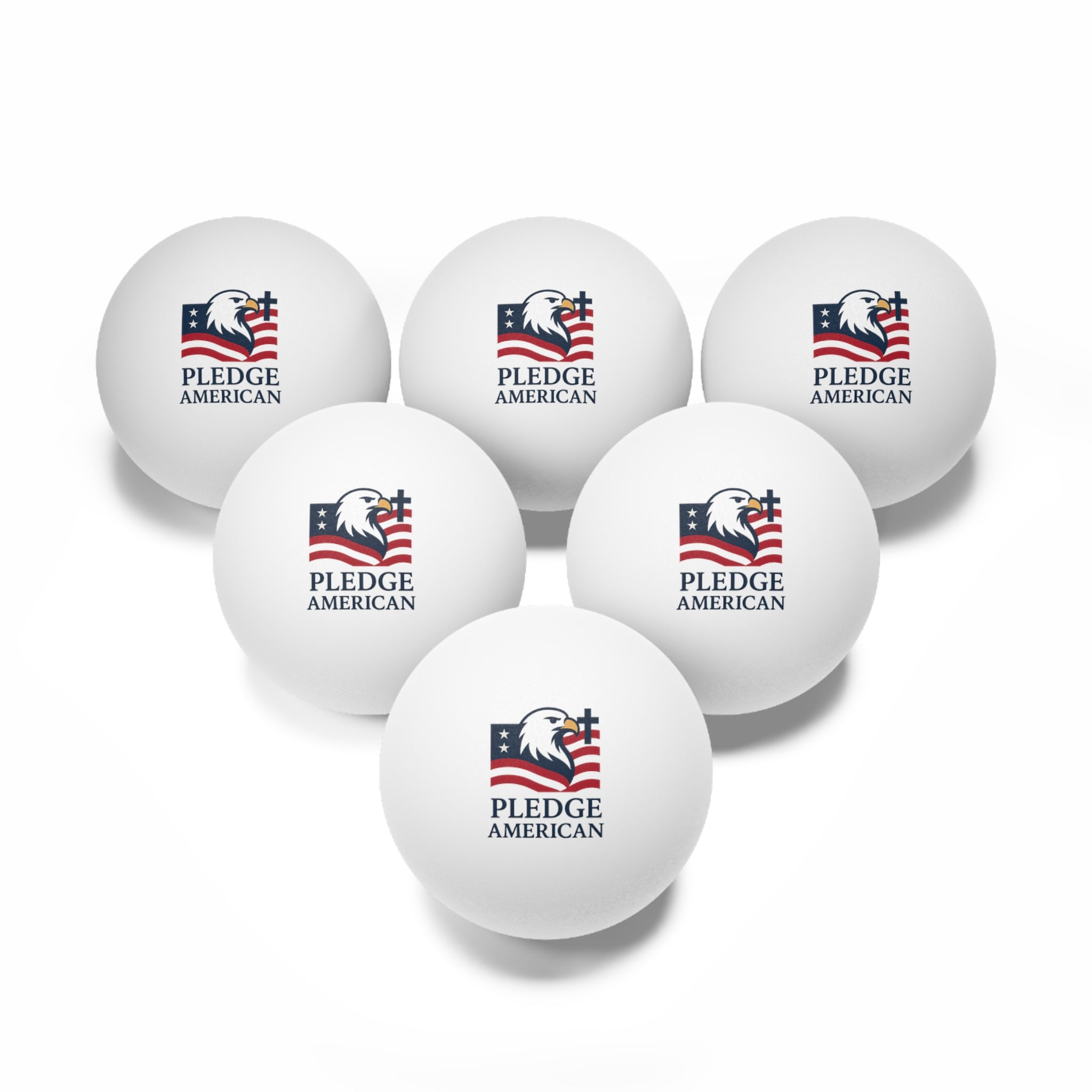 The Pledge American Beer Pong Balls