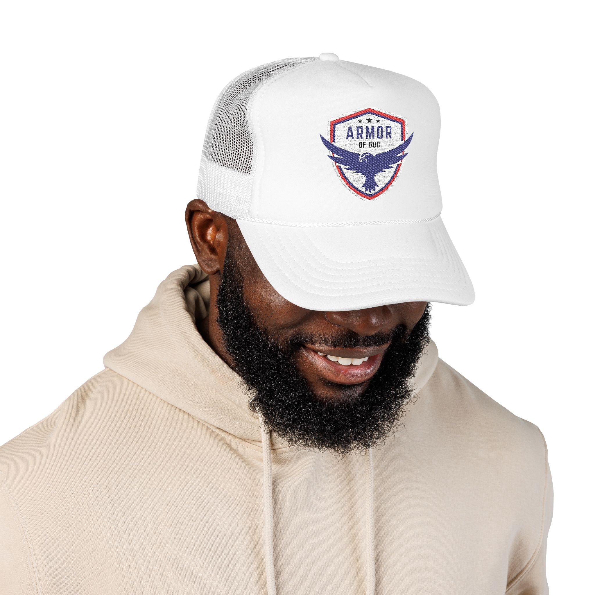The Armor of God Foam Trucker Cap