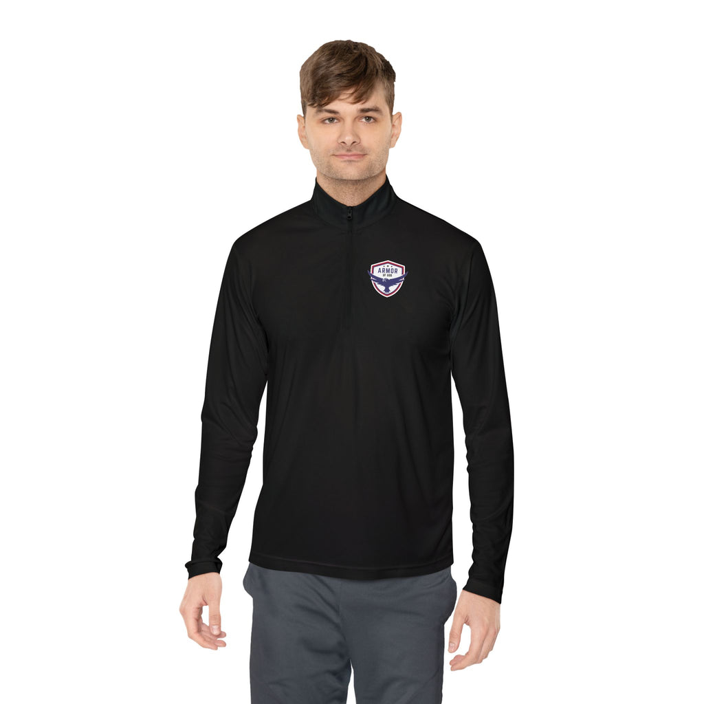 The Armor of God Quarter-Zip Pullover