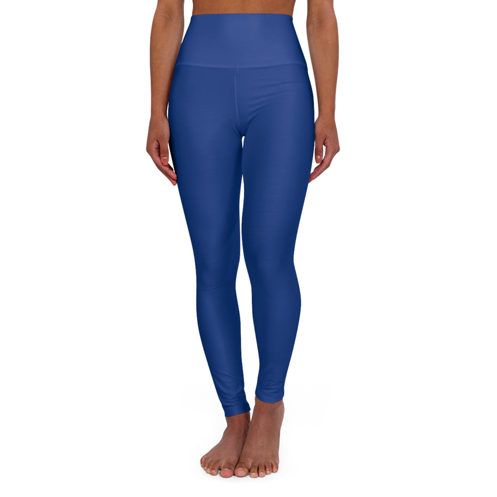The Pledge American 'Deep Ocean' High Waisted Yoga Leggings