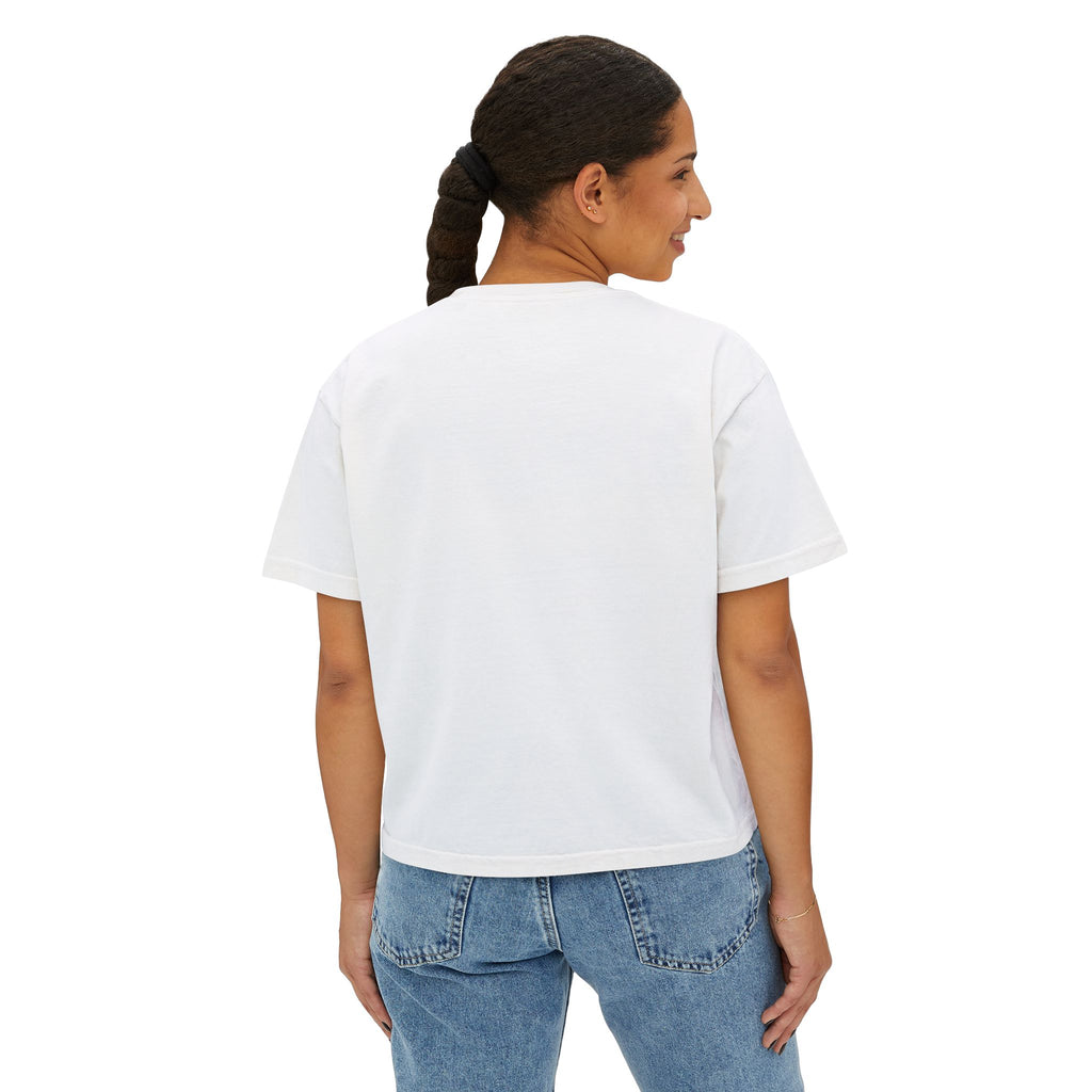 The Pledge American Women's Boxy Tee