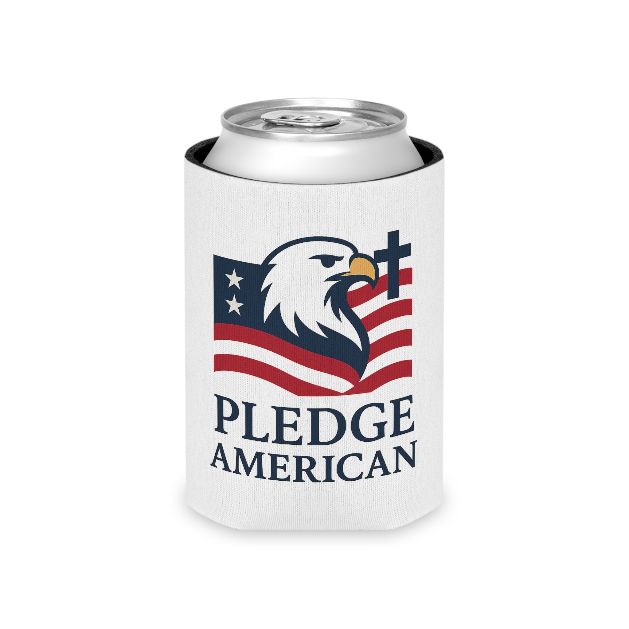 The Pledge American Can Cooler