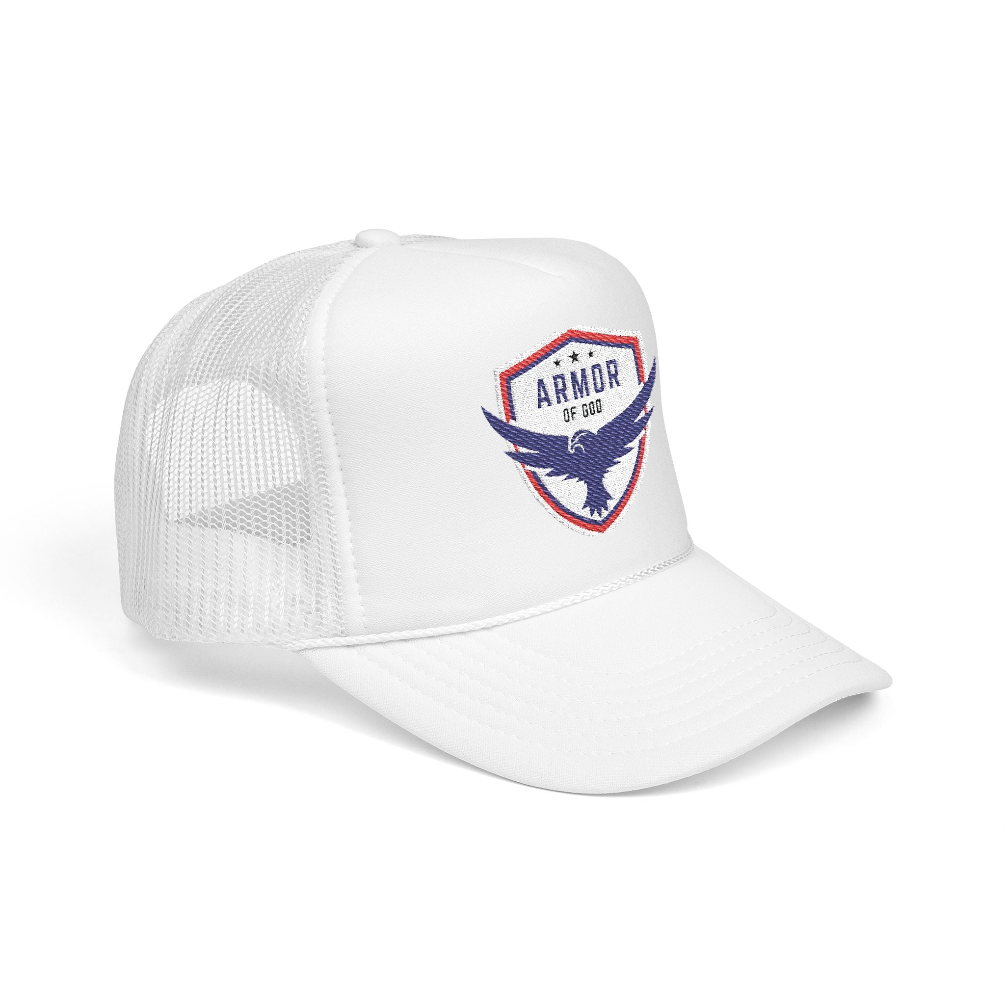 The Armor of God Foam Trucker Cap