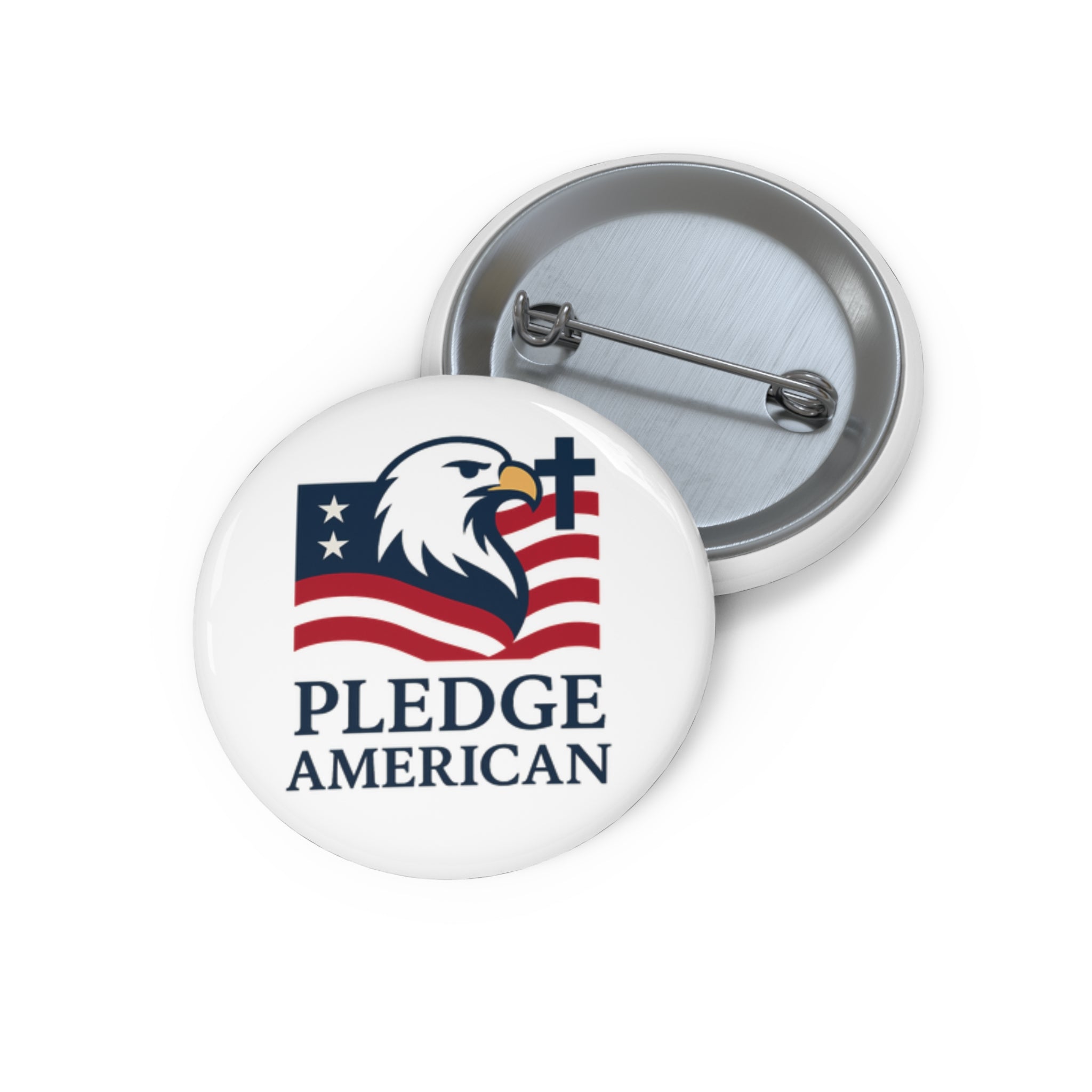The Dare to Pledge Pin