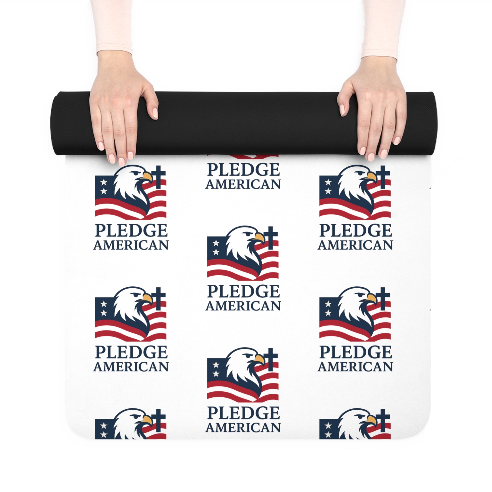 The Pledge American Yoga Mat