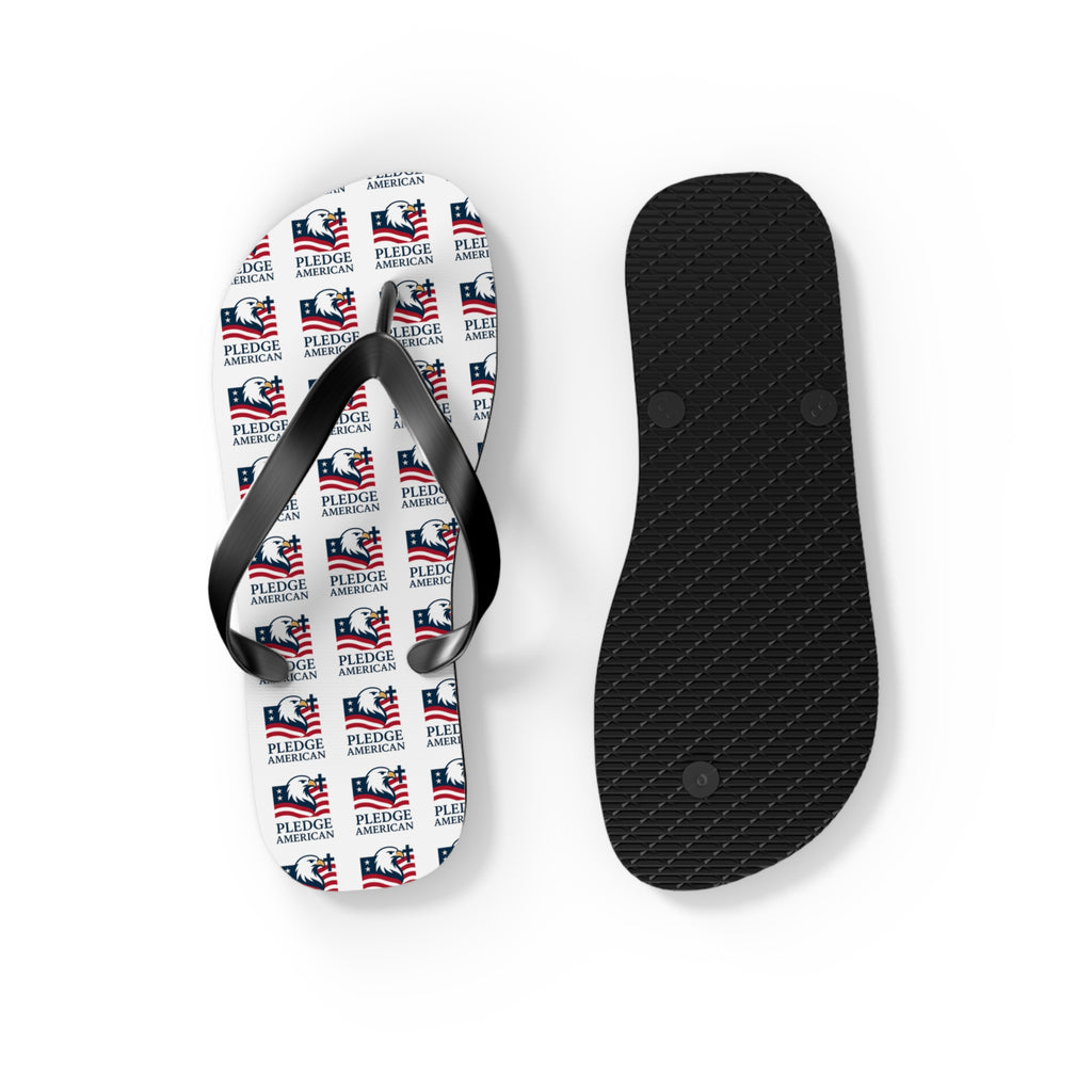The Pledge American Flip Flop