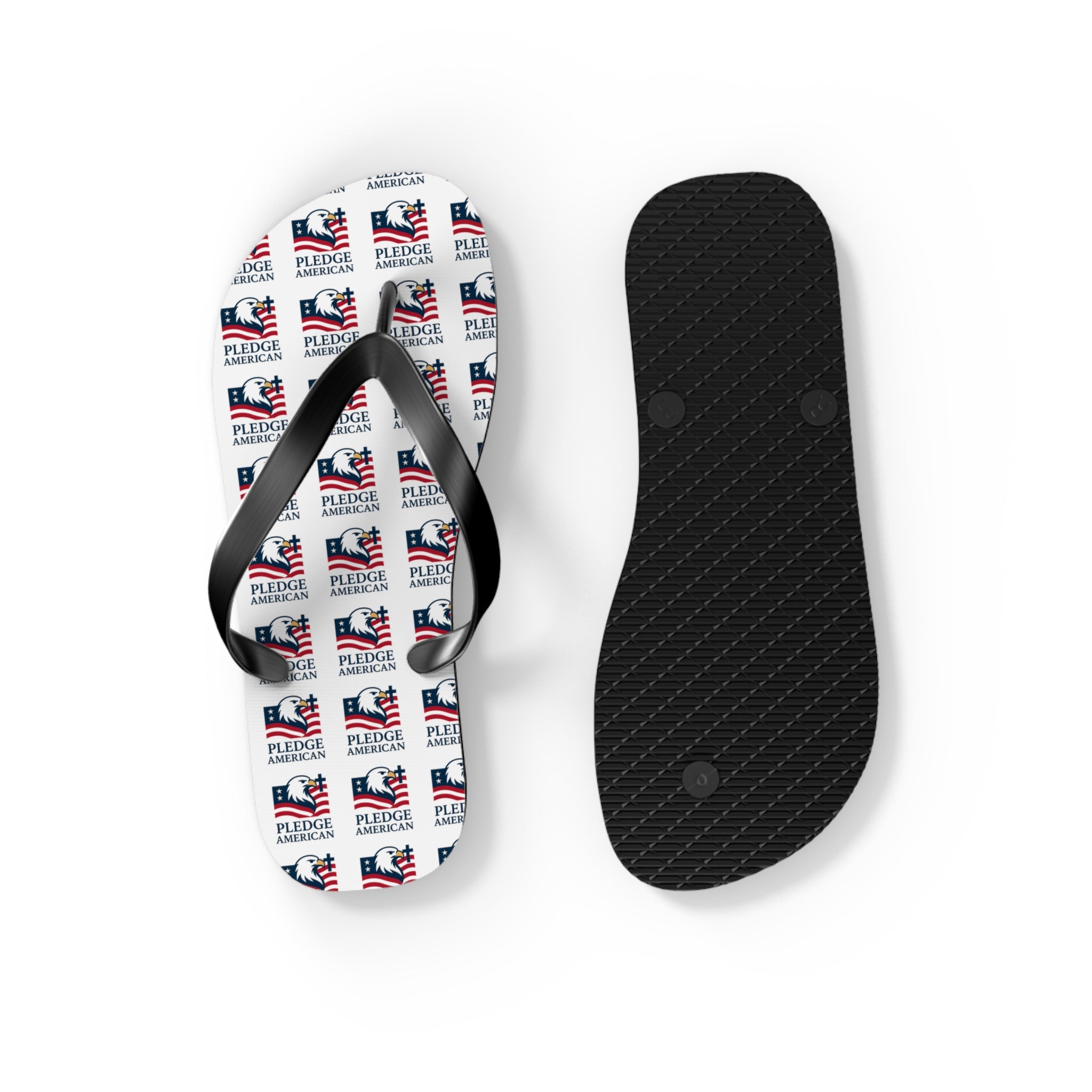 The Pledge American Flip Flop