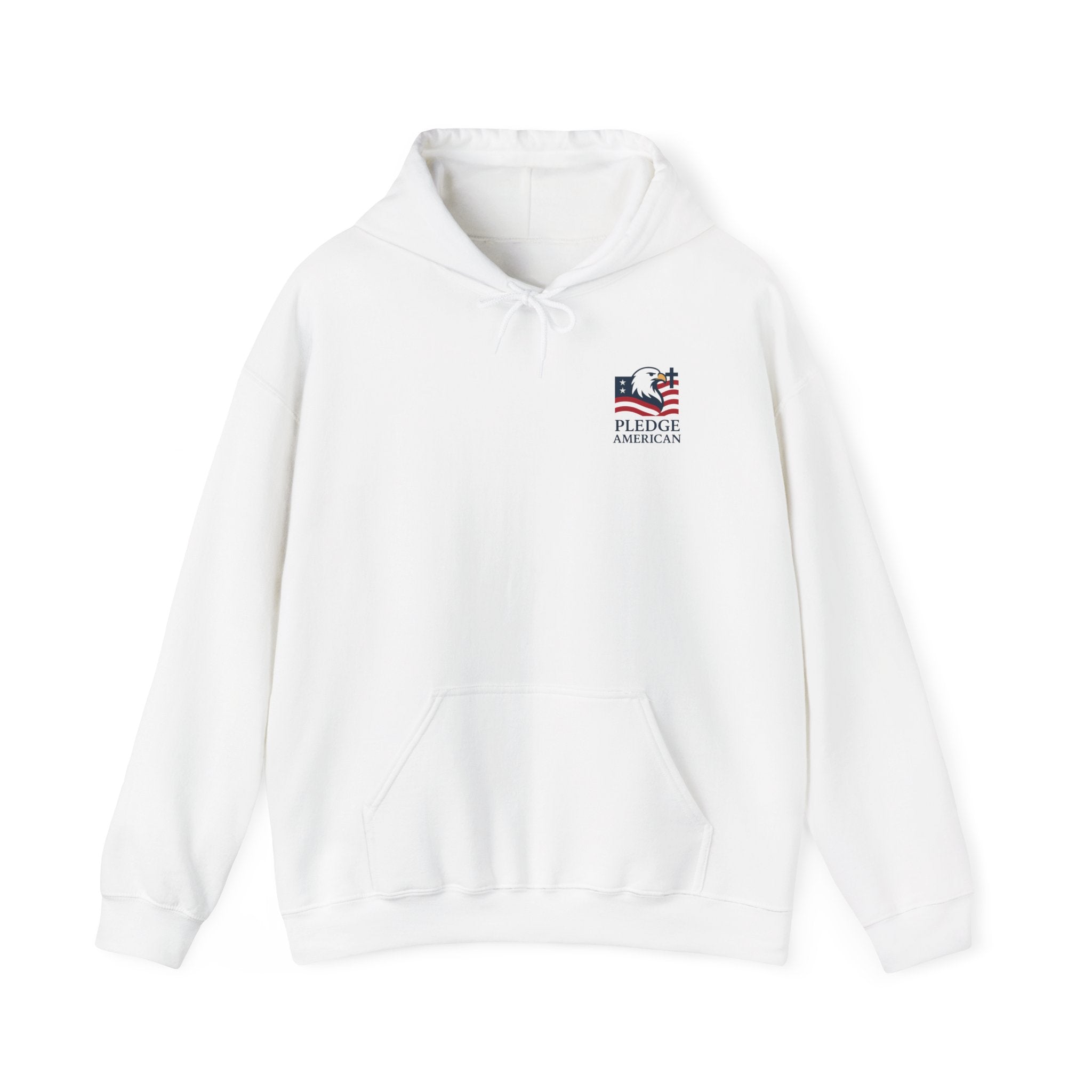The Strength Through Him Hoodie