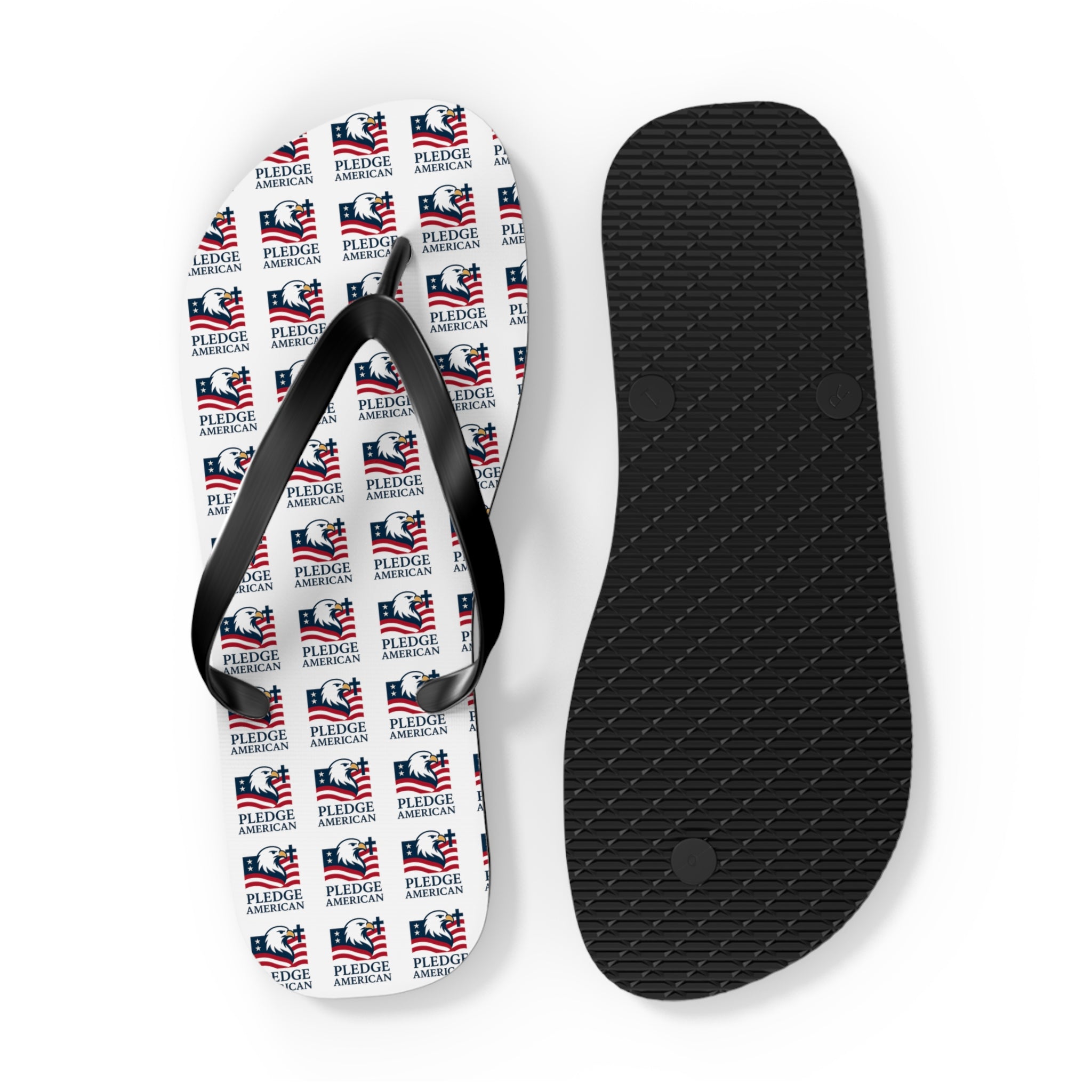 The Pledge American Flip Flop