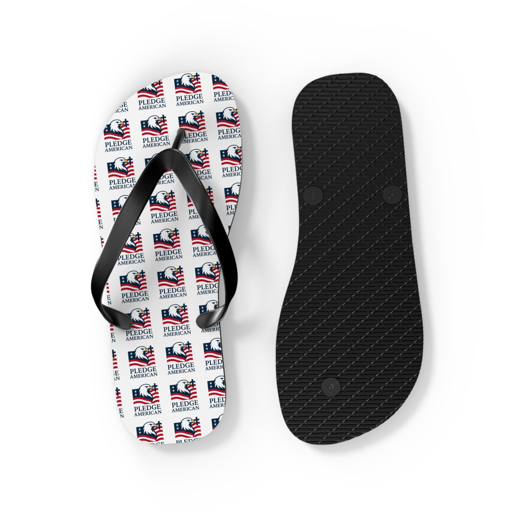 The Pledge American Flip Flop