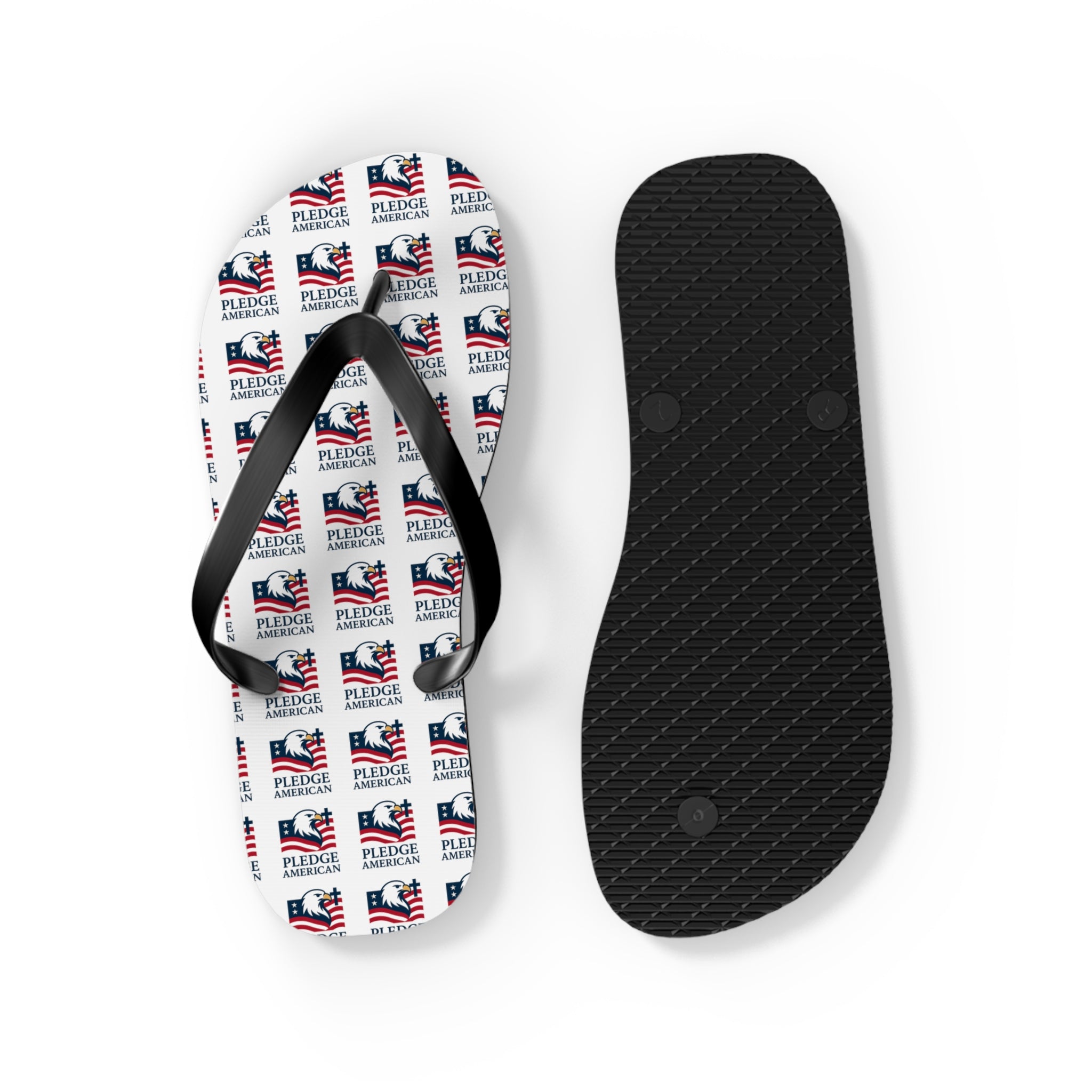The Pledge American Flip Flop