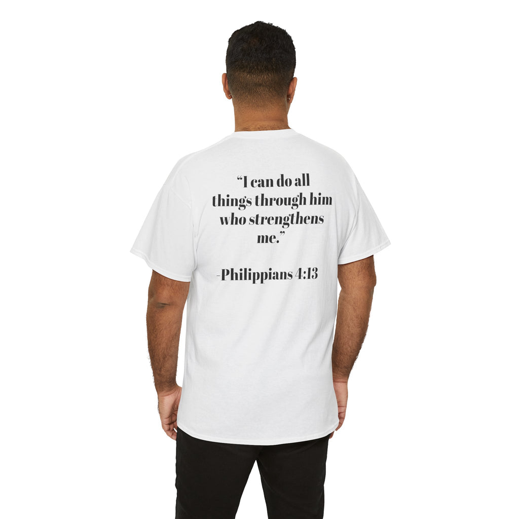 The Strength Through Him Tee