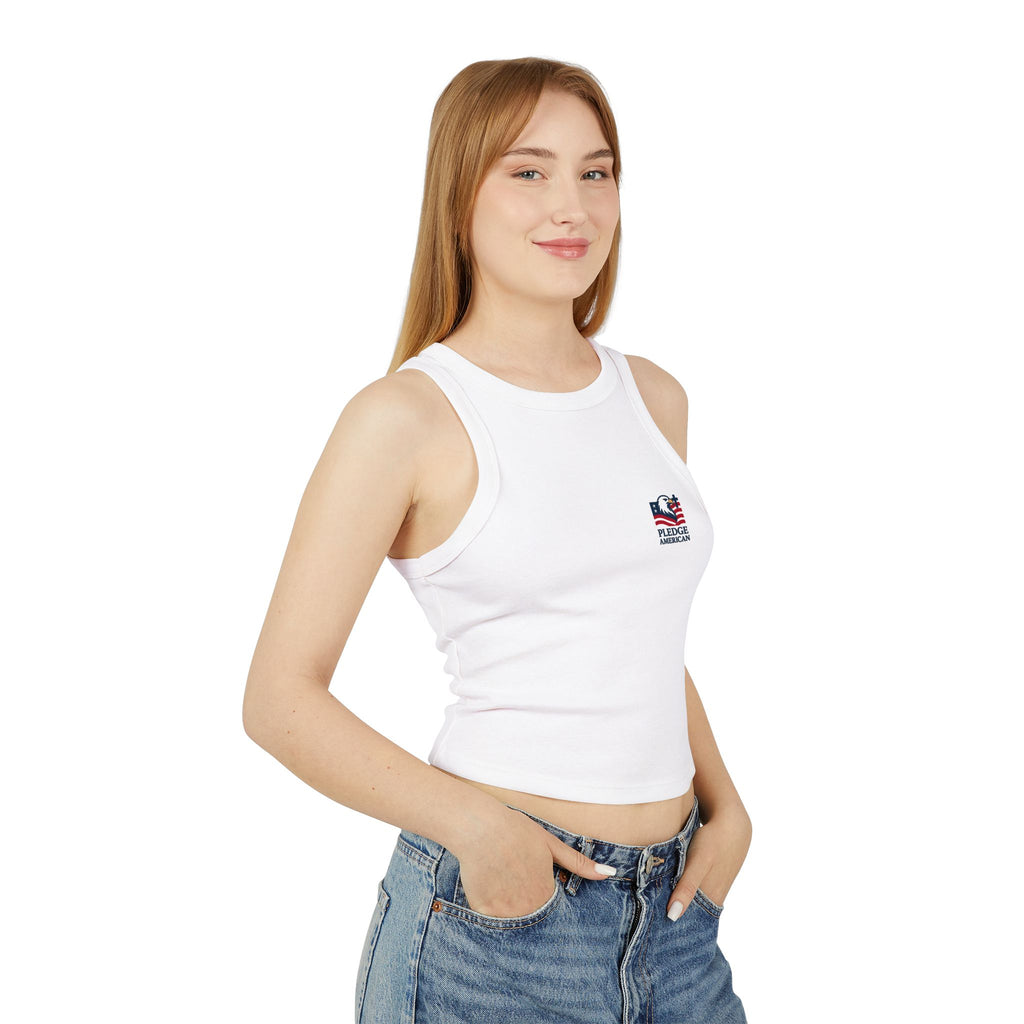 The Pledge American Racer Tank Top