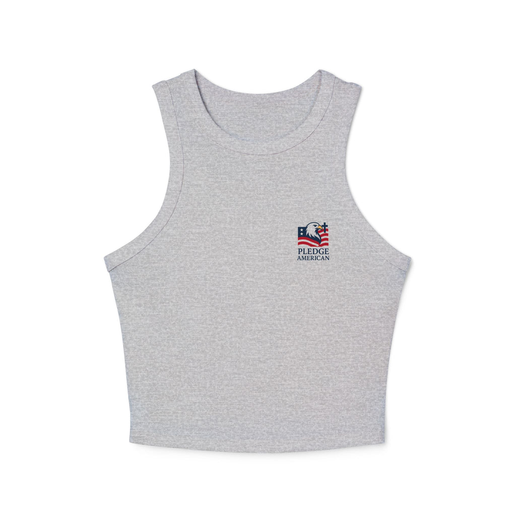 The Pledge American Racer Tank Top