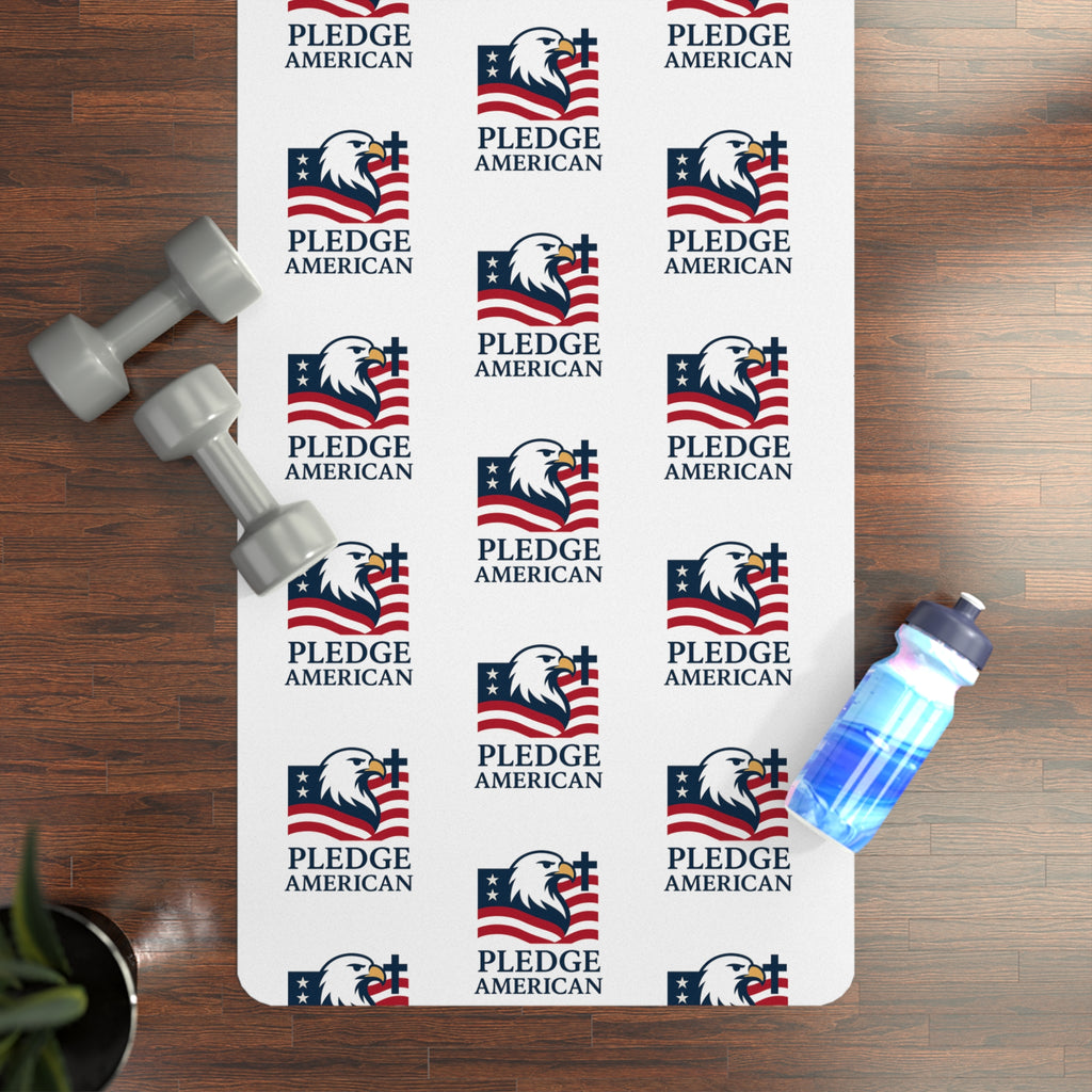 The Pledge American Yoga Mat