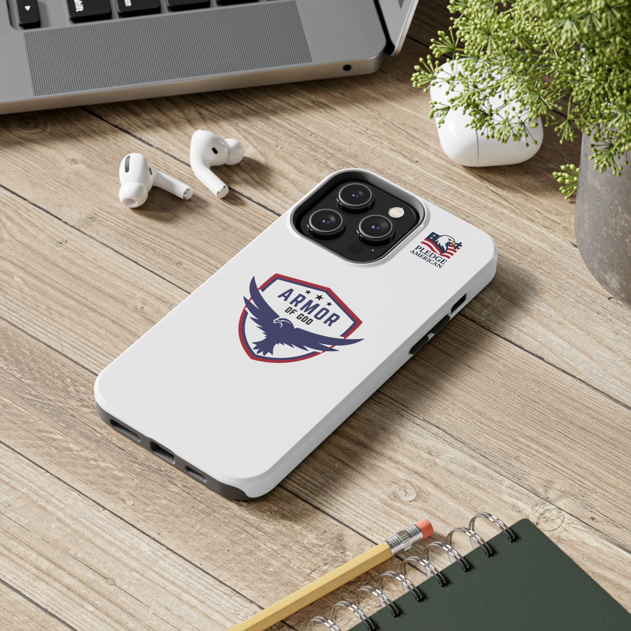 The Armor of God Tough Phone Case