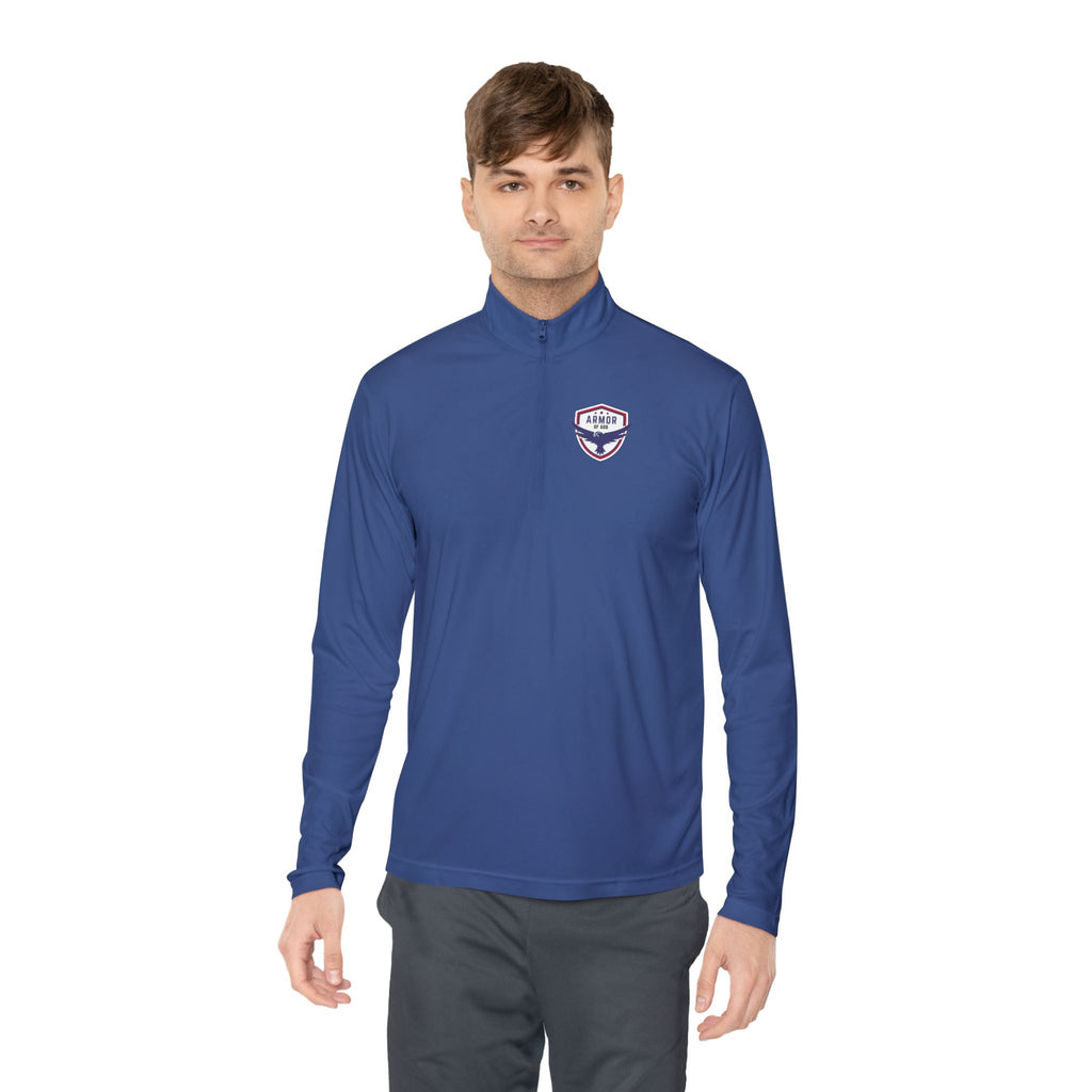 The Armor of God Quarter-Zip Pullover
