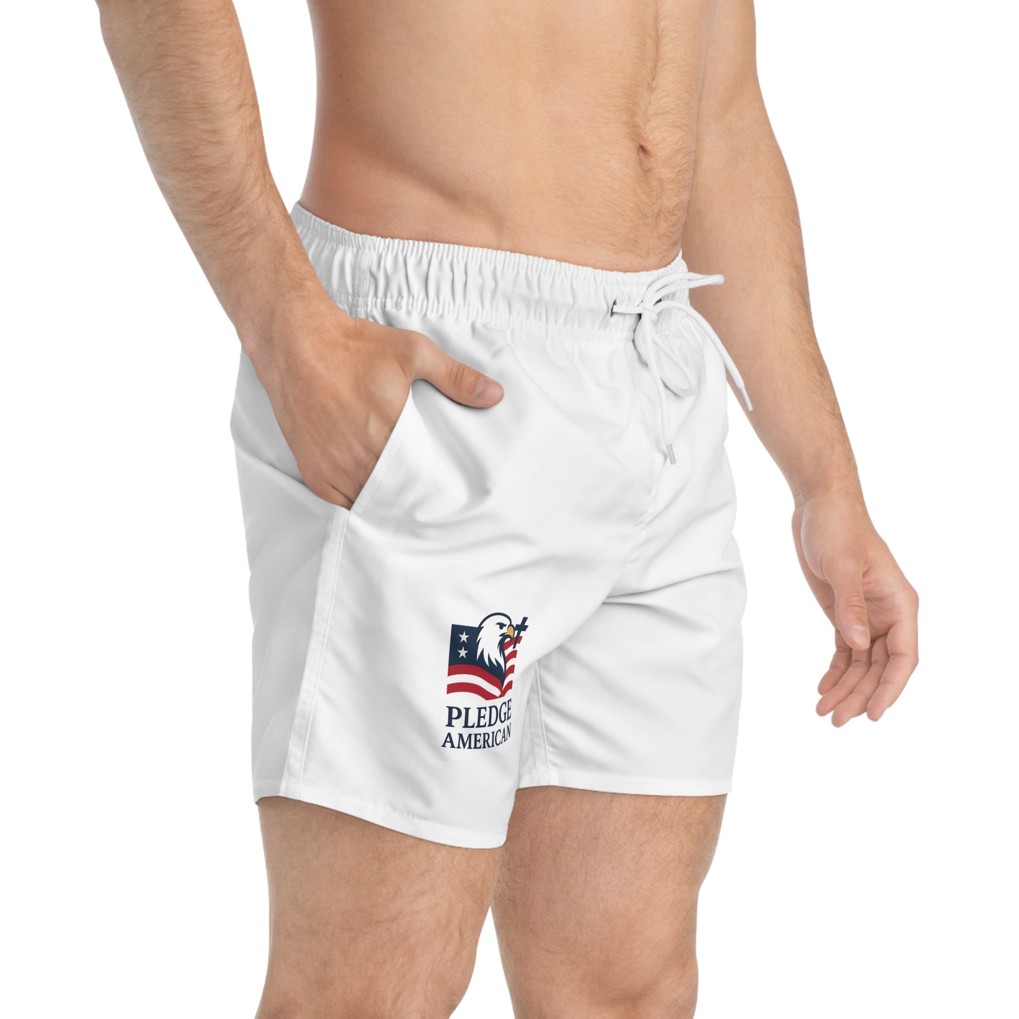 The Pledge American Swim Trunk