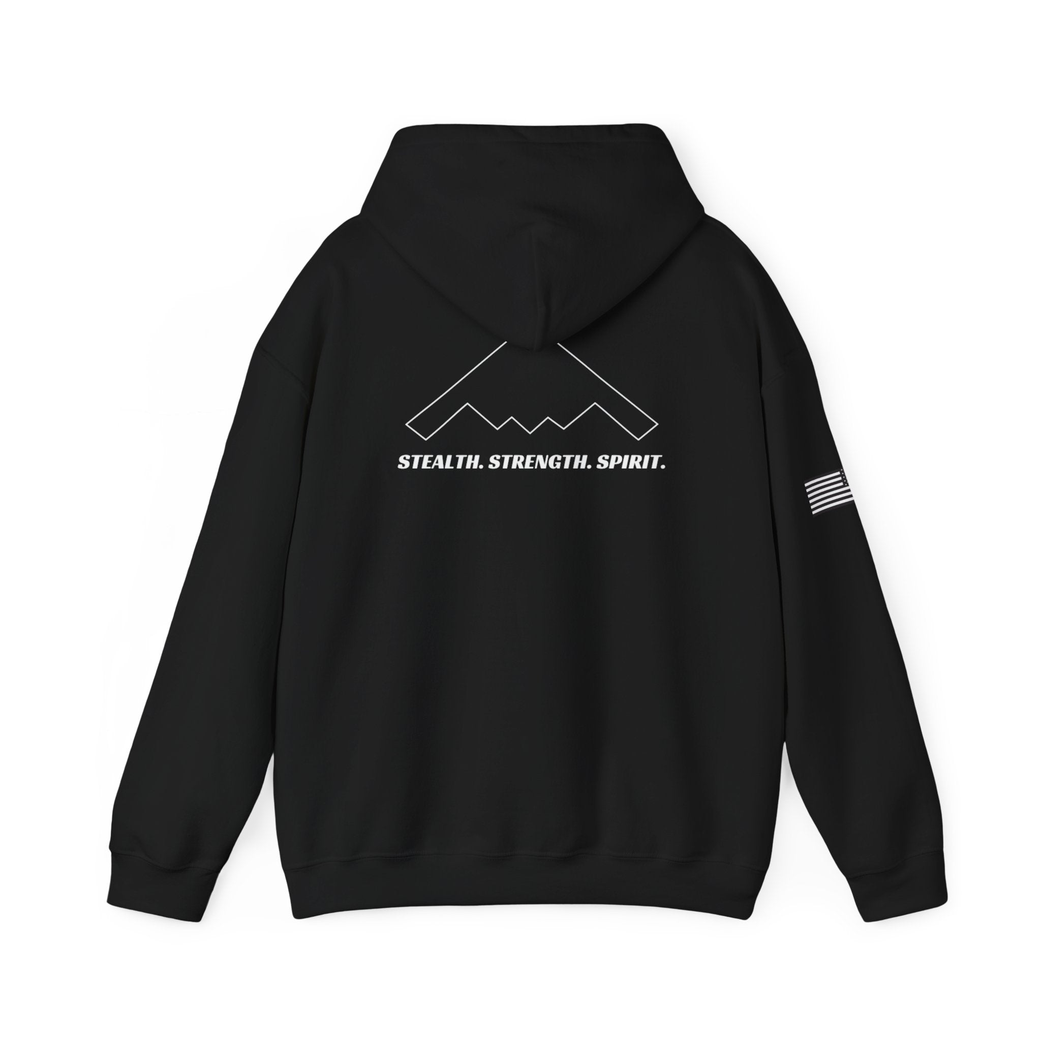 Stealth Spirit Hoodie 'Midnight'
