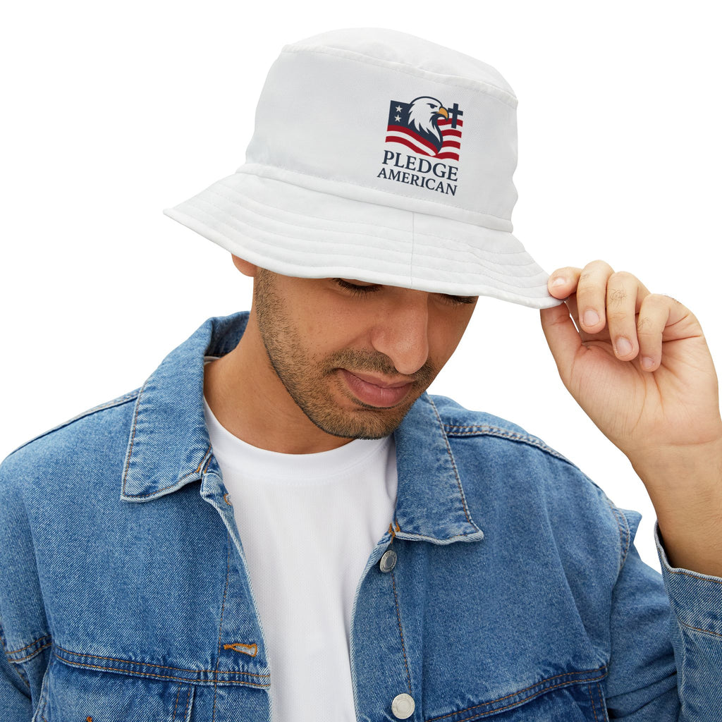 The Pledge American Bucket Hat