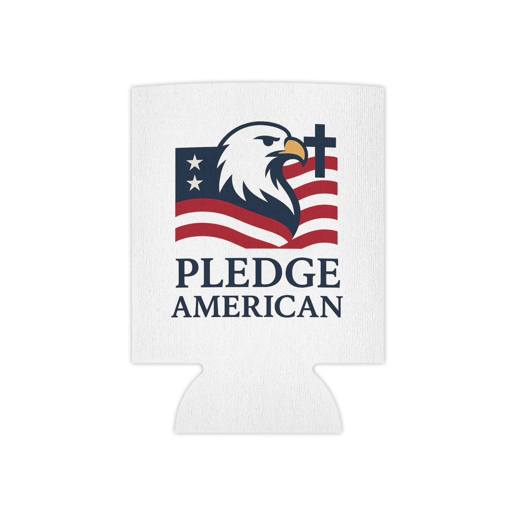 The Pledge American Can Cooler