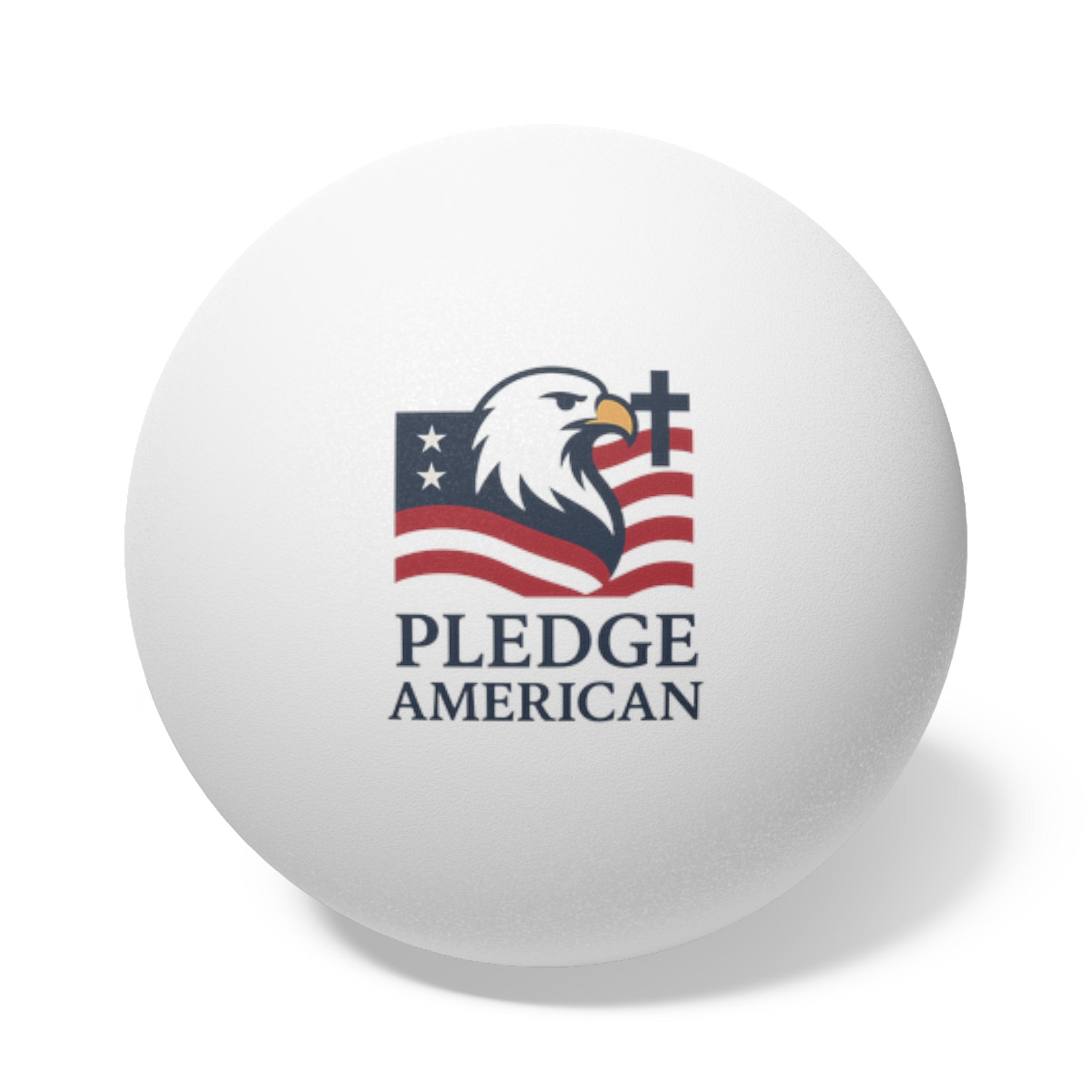 The Pledge American Beer Pong Balls