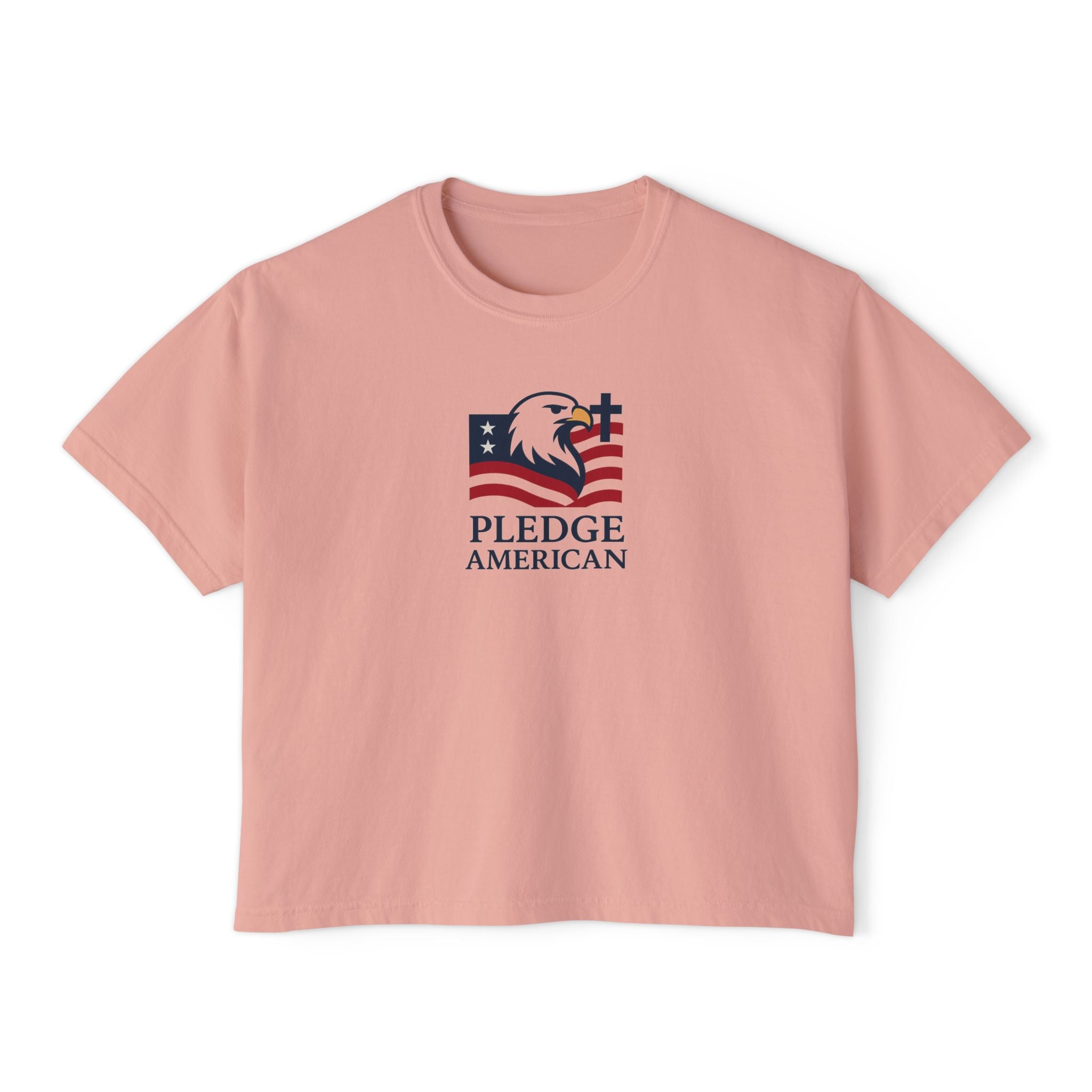 The Pledge American Women's Boxy Tee