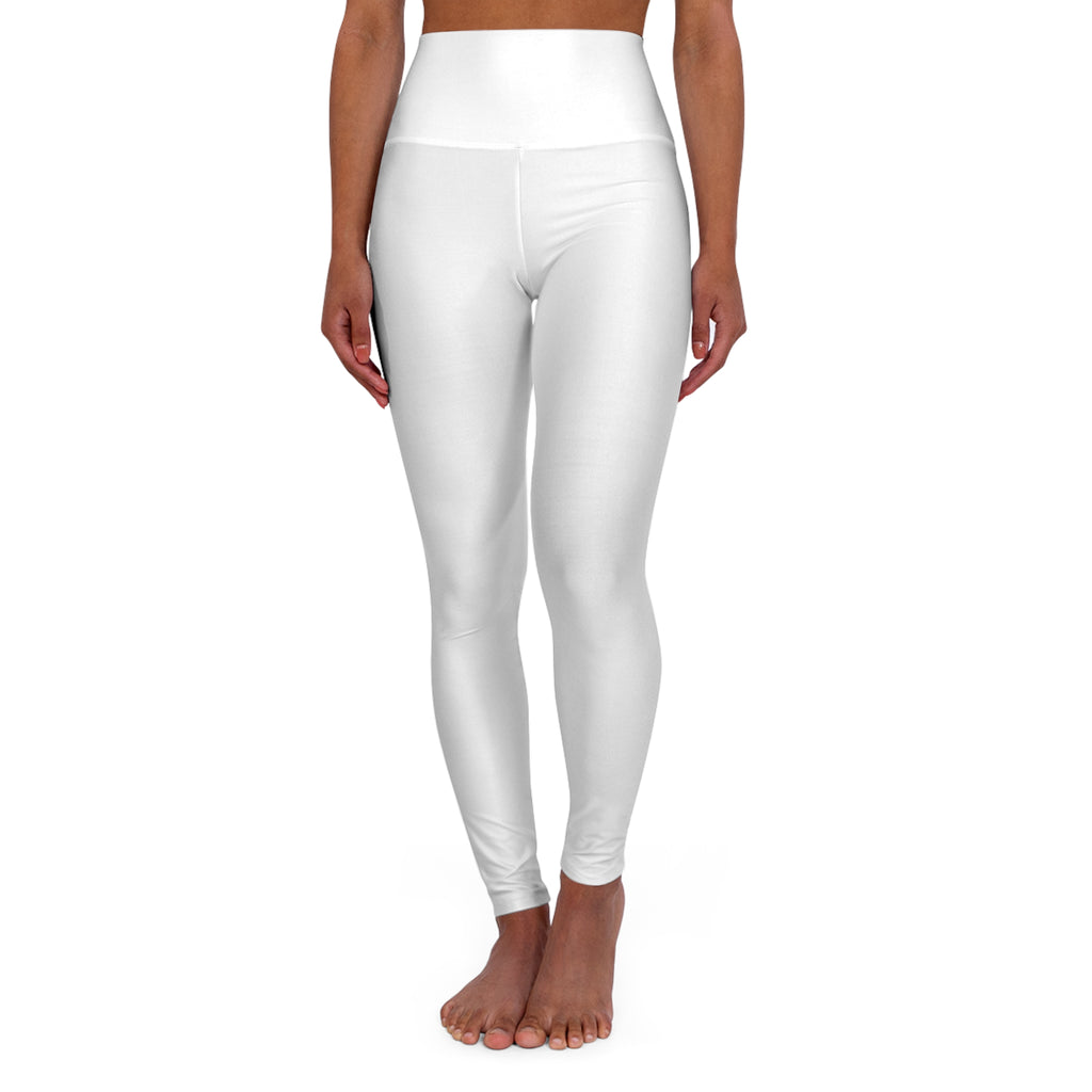 The Pledge American 'Ivory' High Waisted Yoga Leggings