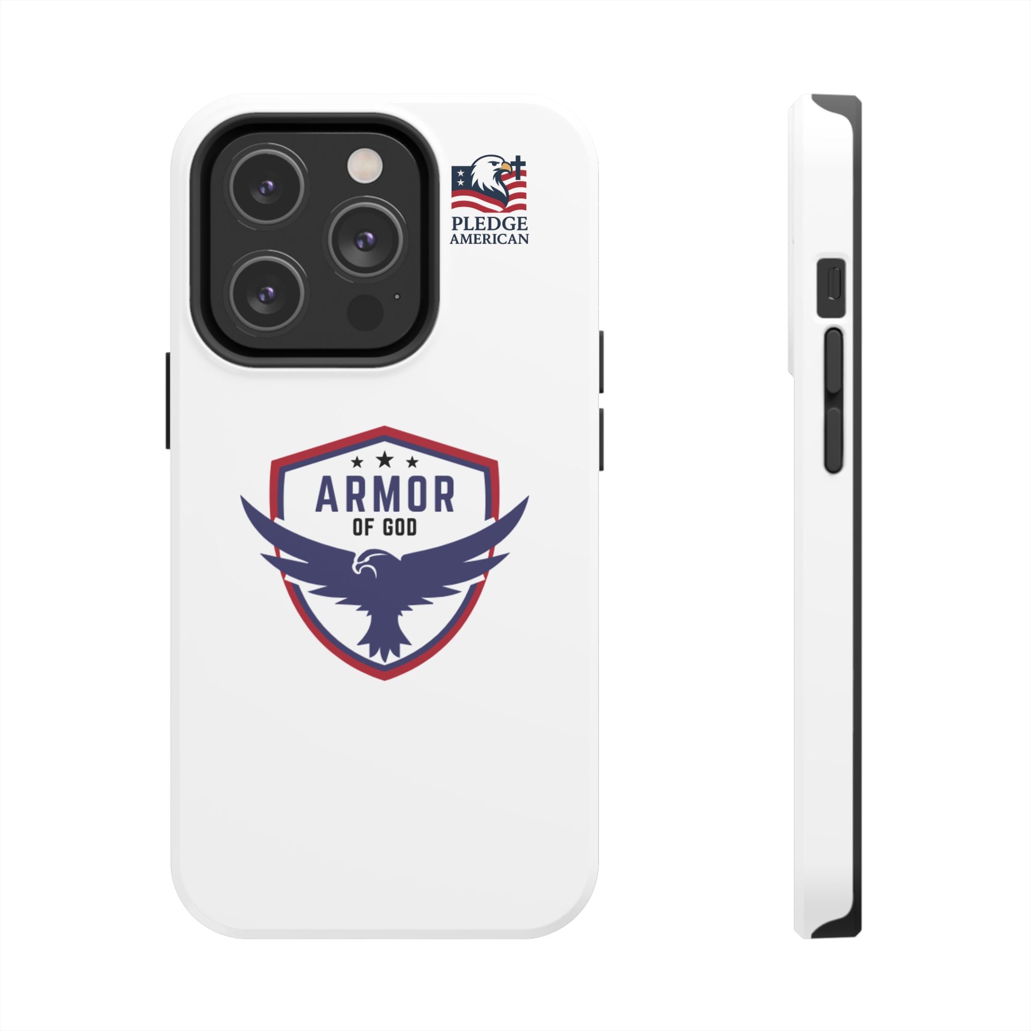 The Armor of God Tough Phone Case
