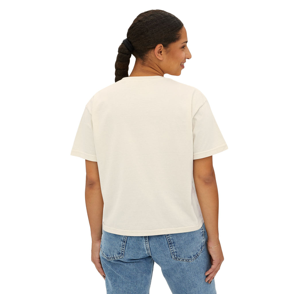 The Pledge American Women's Boxy Tee