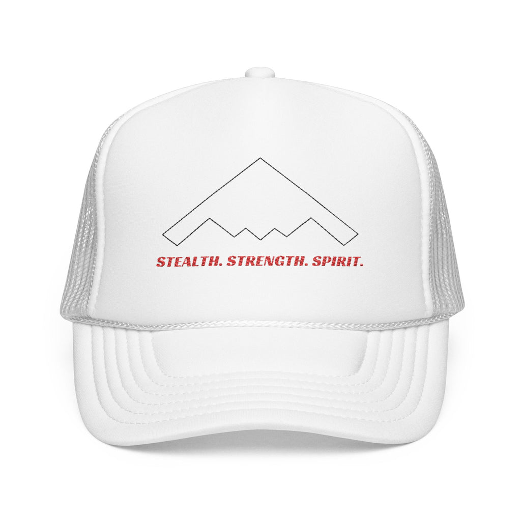 Stealth Spirit Foam Trucker