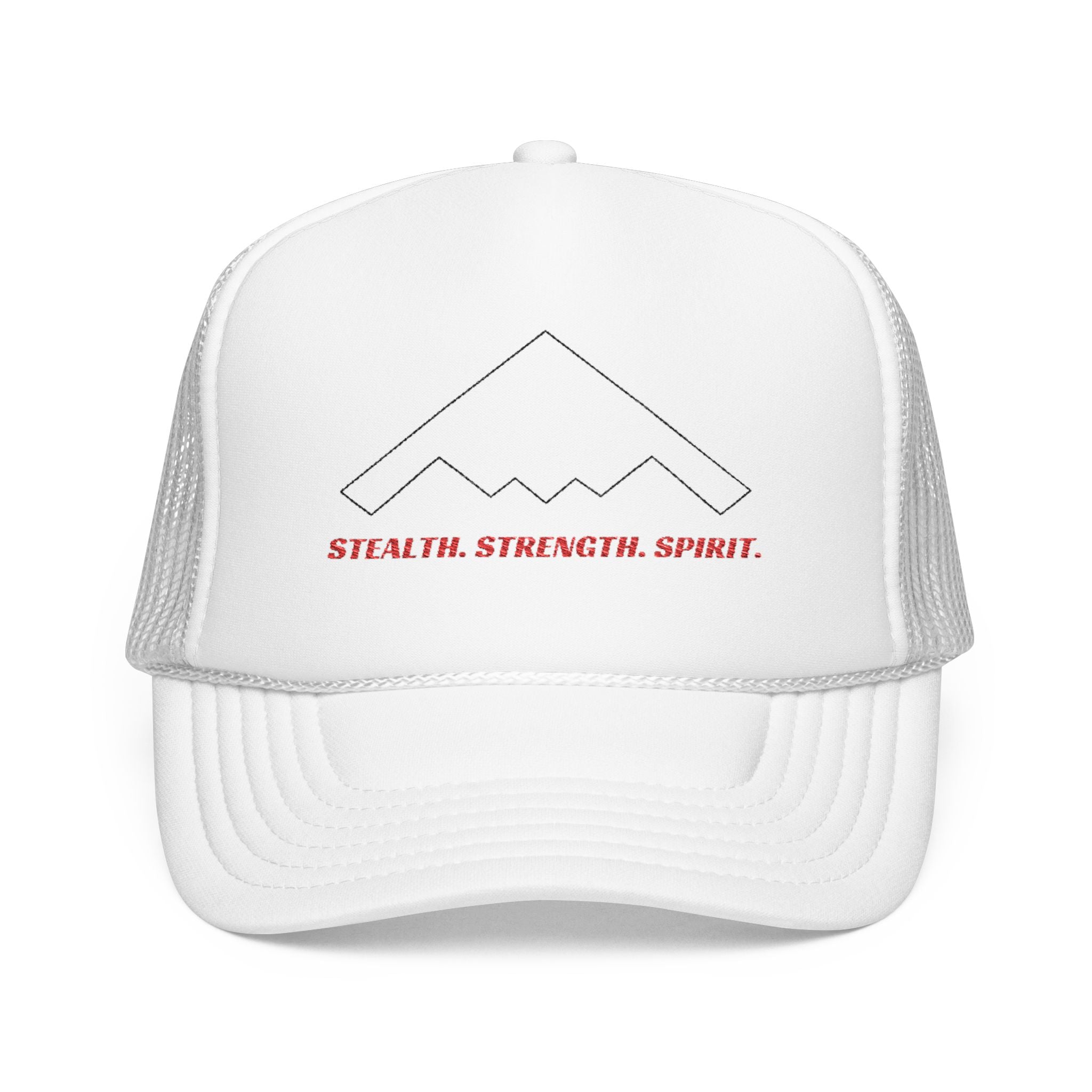 Stealth Spirit Foam Trucker