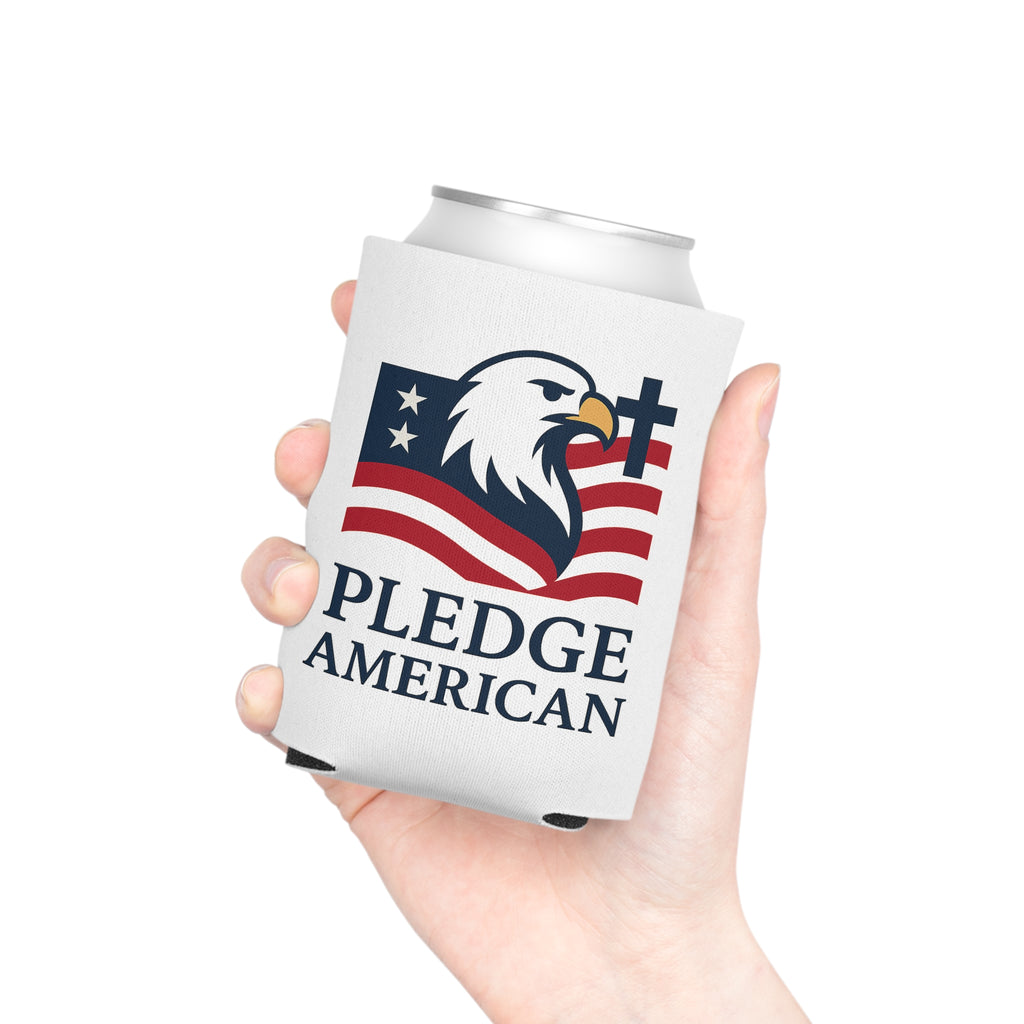 The Pledge American Can Cooler