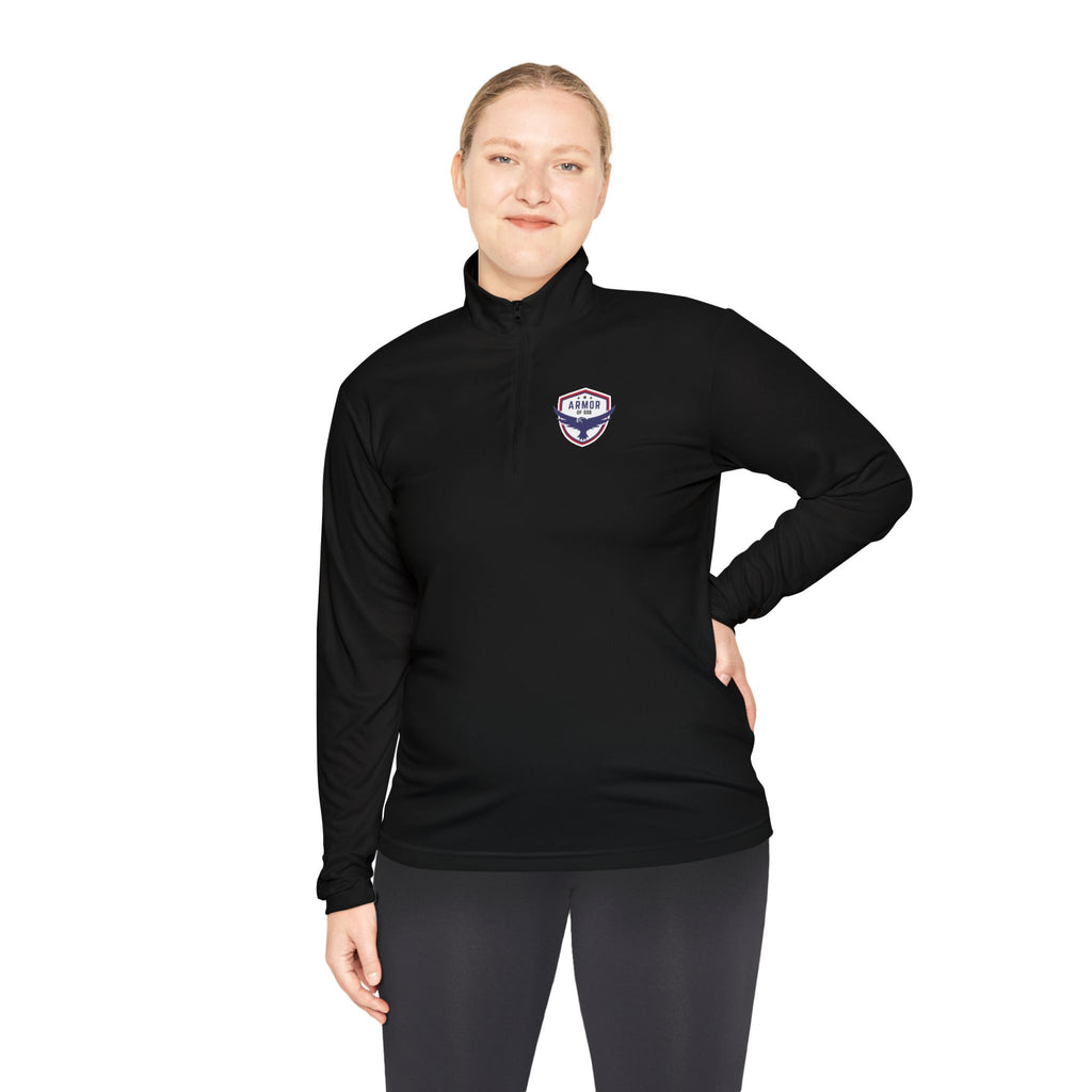 The Armor of God Quarter-Zip Pullover