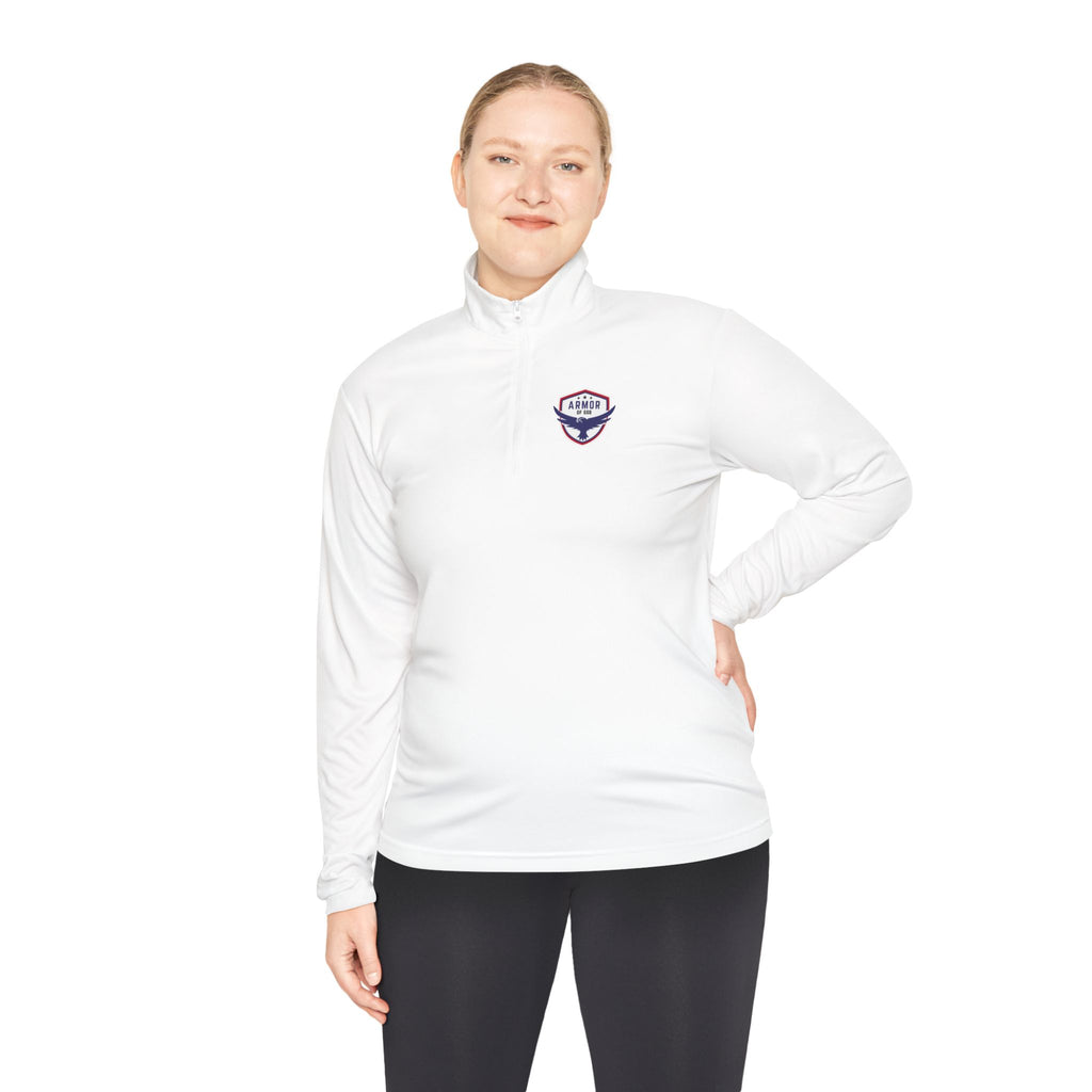 The Armor of God Quarter-Zip Pullover