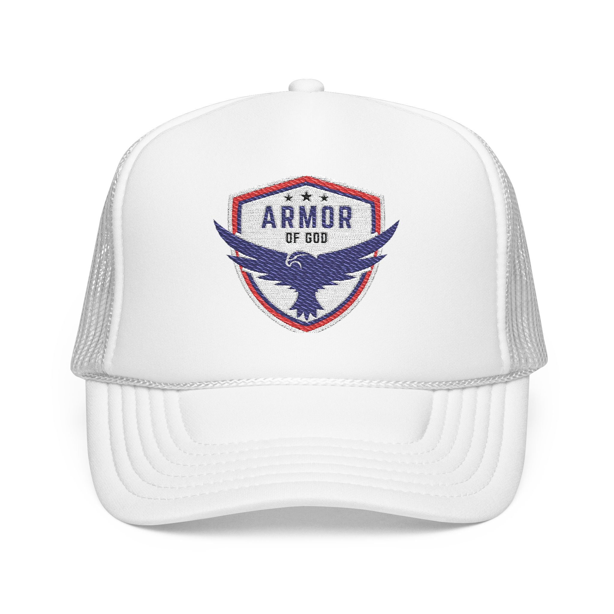 The Armor of God Foam Trucker Cap