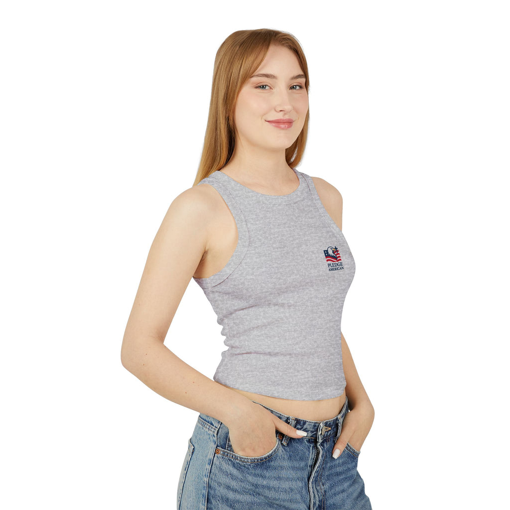 The Pledge American Racer Tank Top