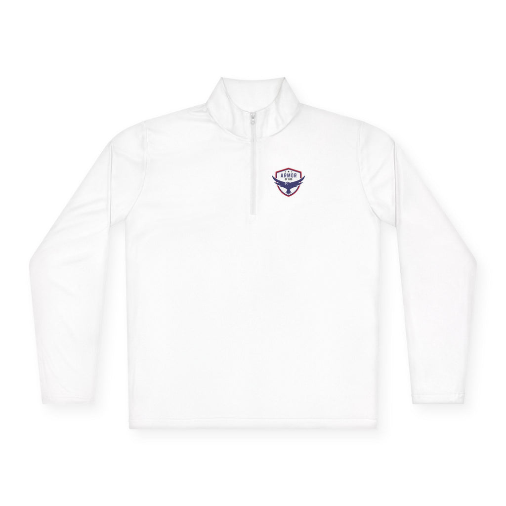 The Armor of God Quarter-Zip Pullover