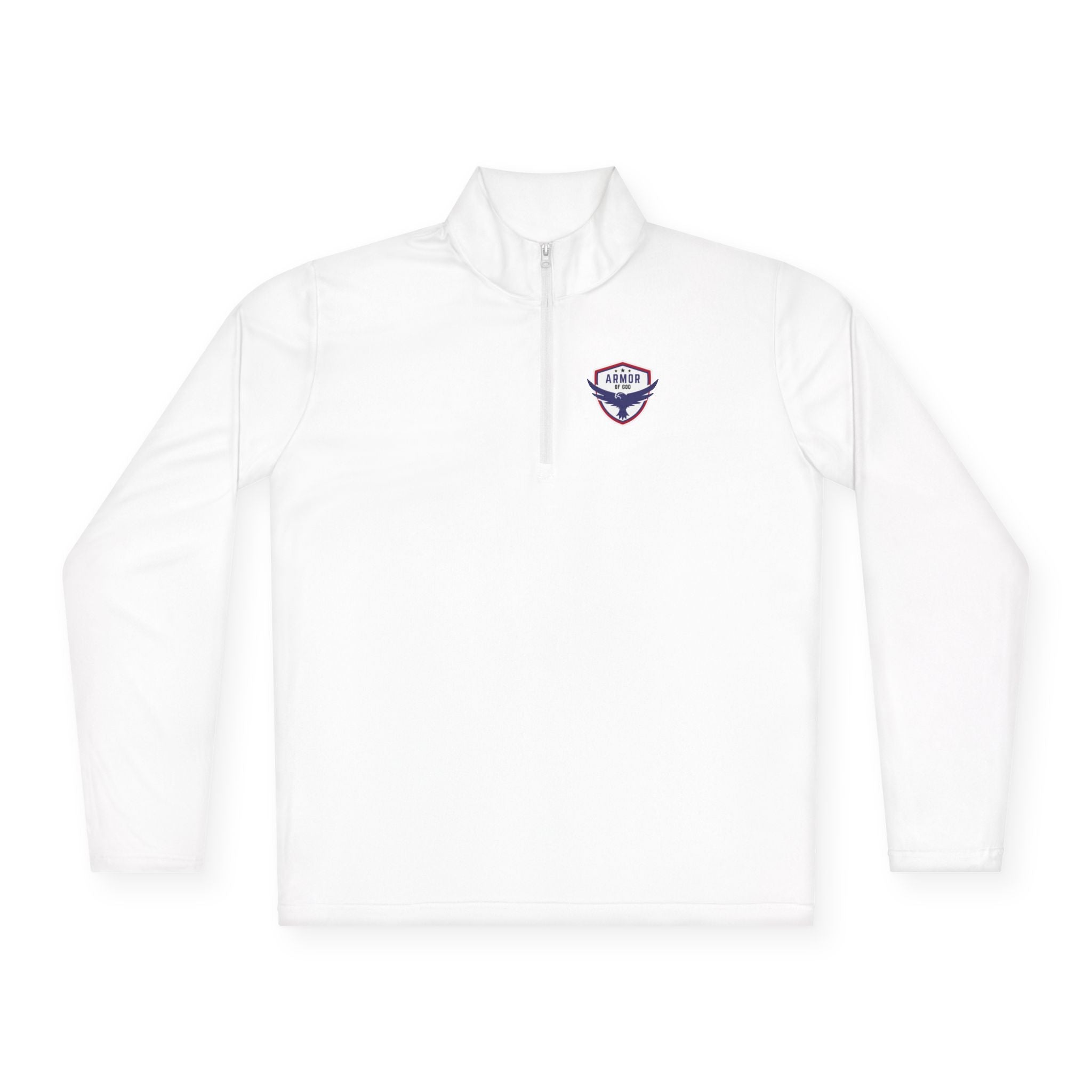 The Armor of God Quarter-Zip Pullover