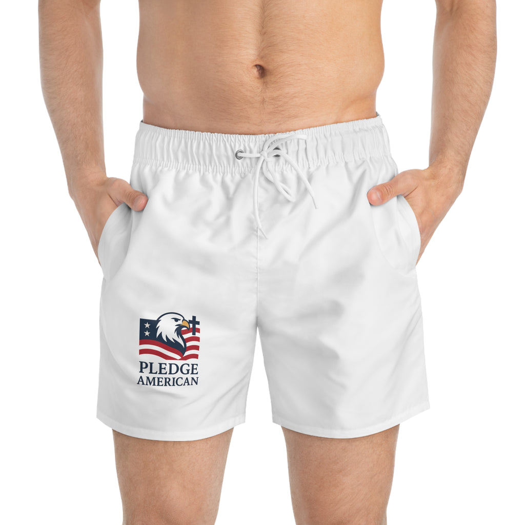 The Pledge American Swim Trunk