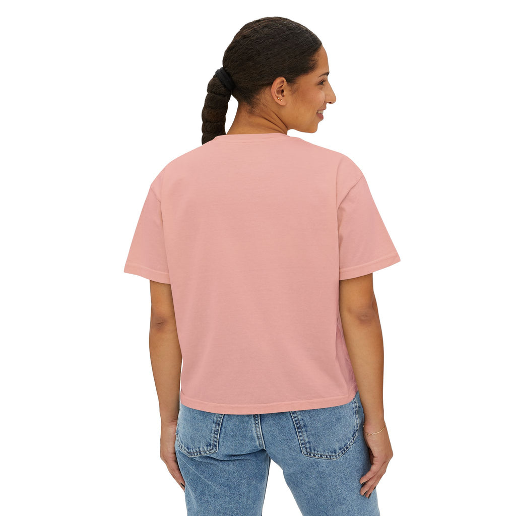 The Pledge American Women's Boxy Tee