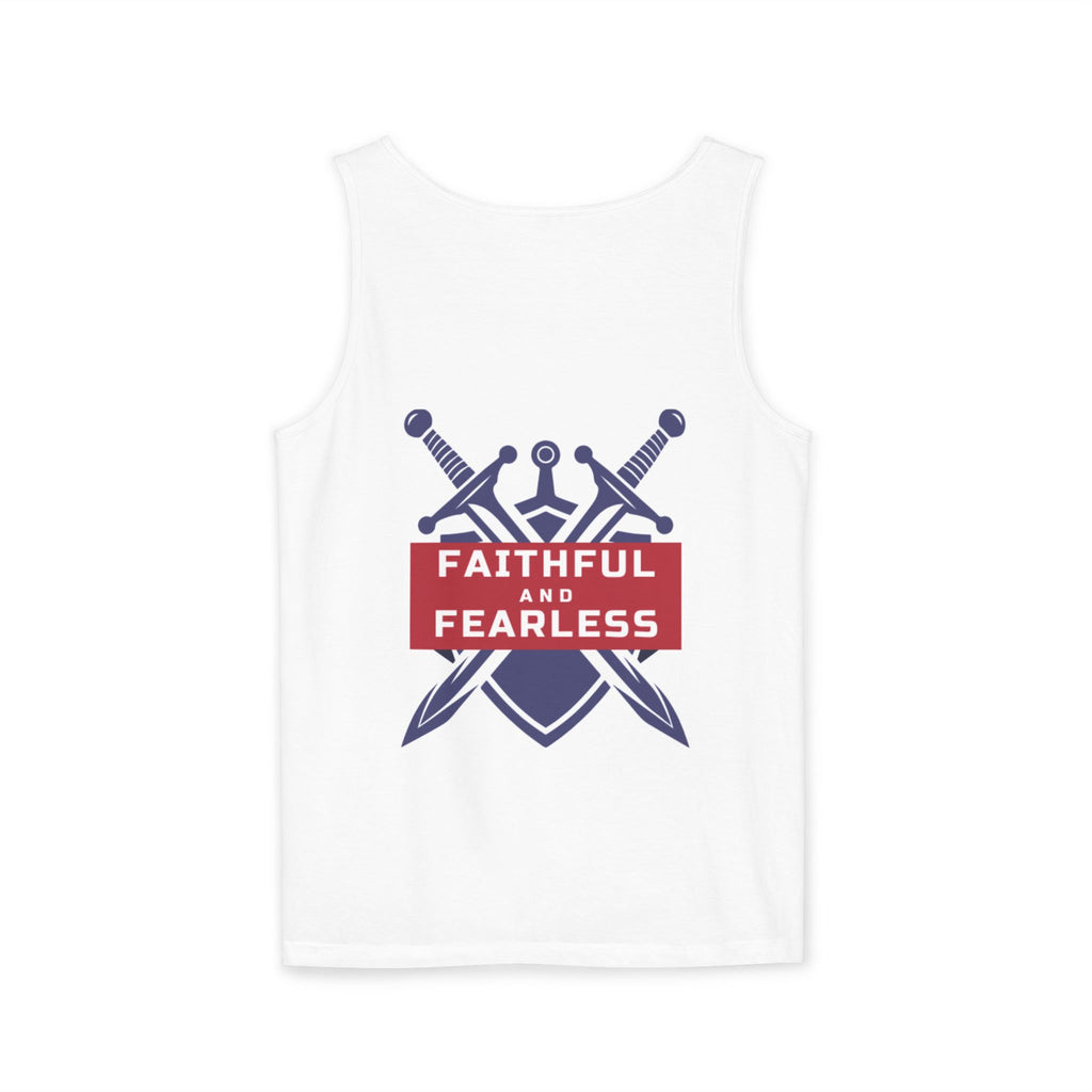 The Armor of God Men's Tank